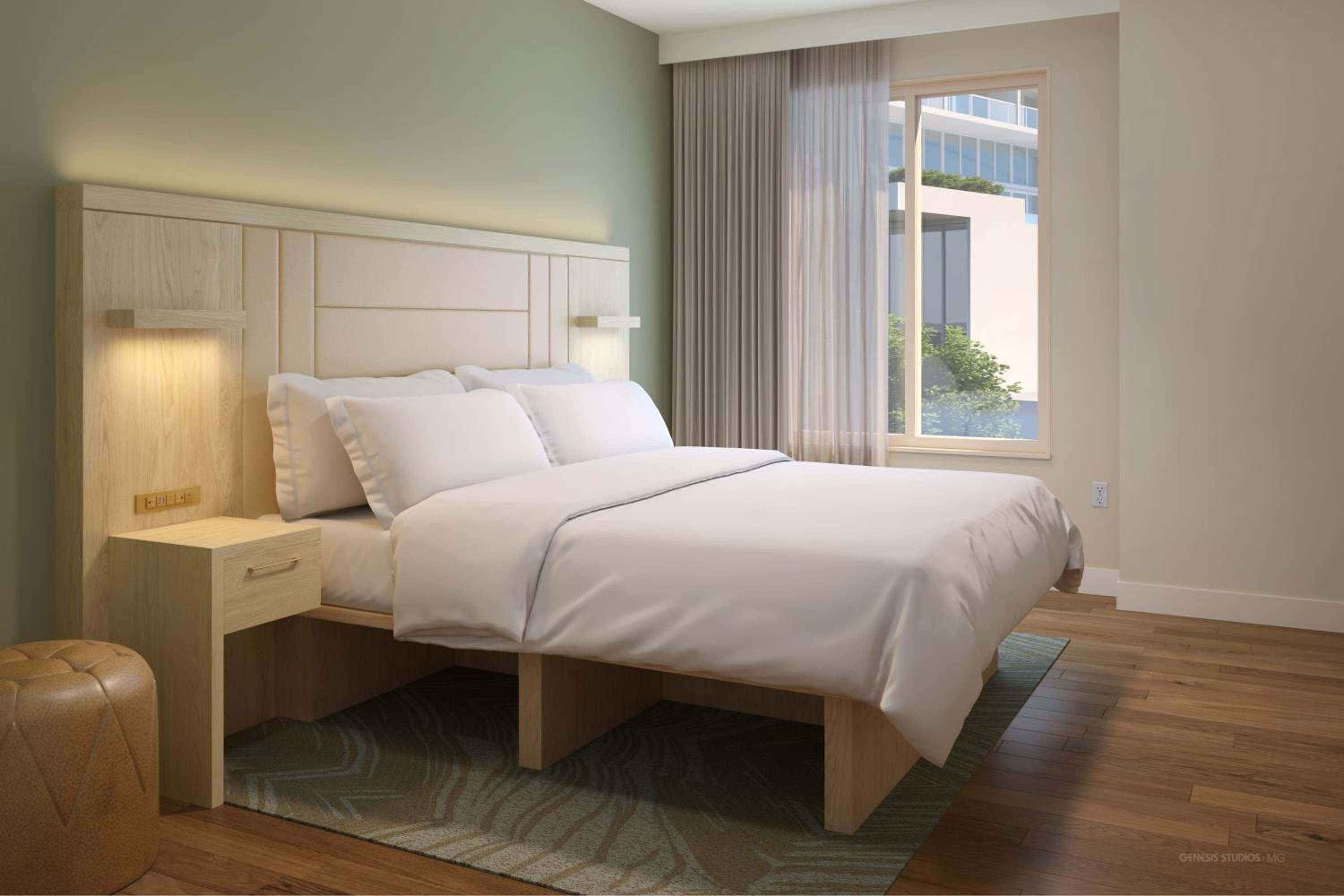 One-Bedroom King Suite with Sofa Bed