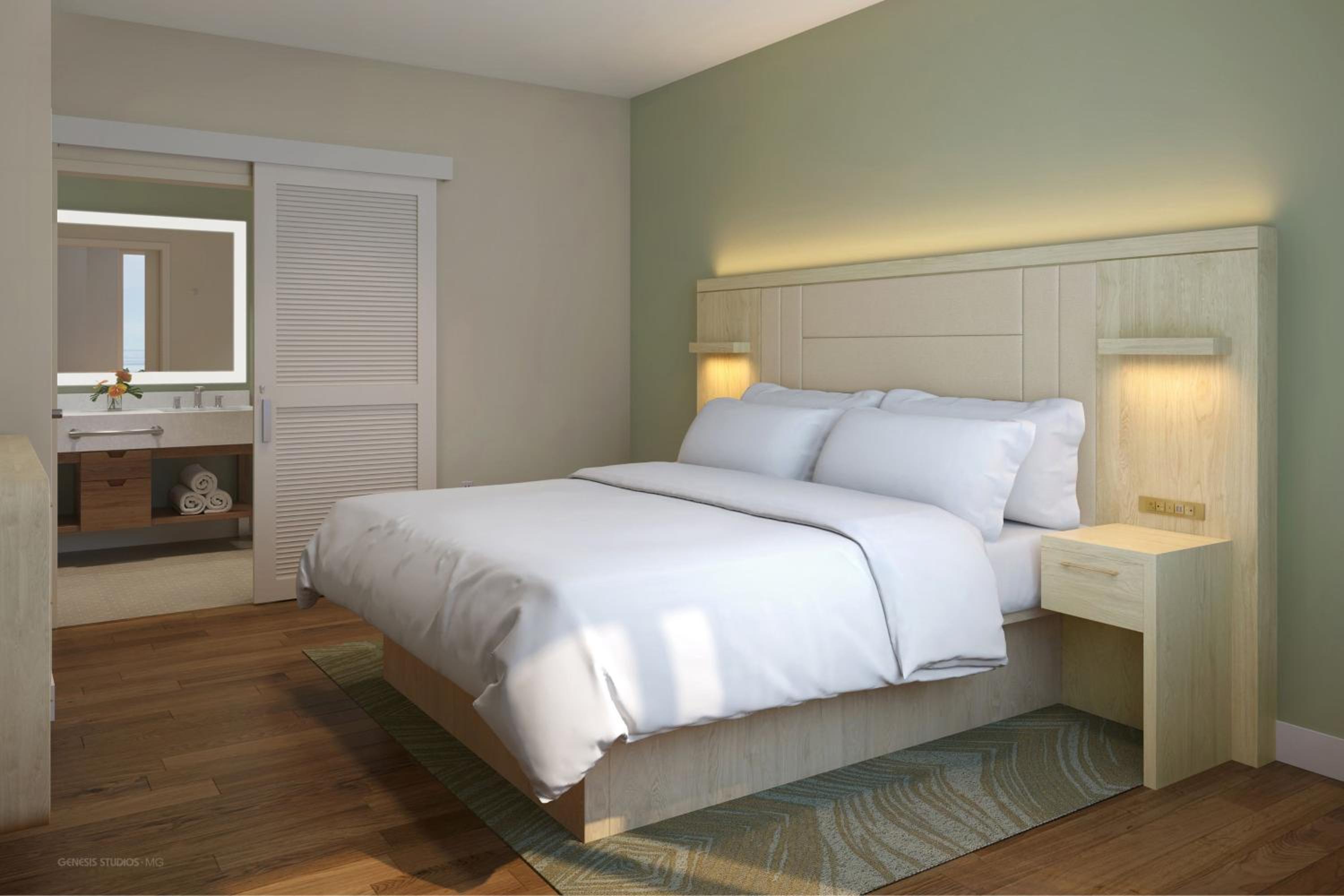 One-Bedroom King Suite with Sofa Bed  photo 3