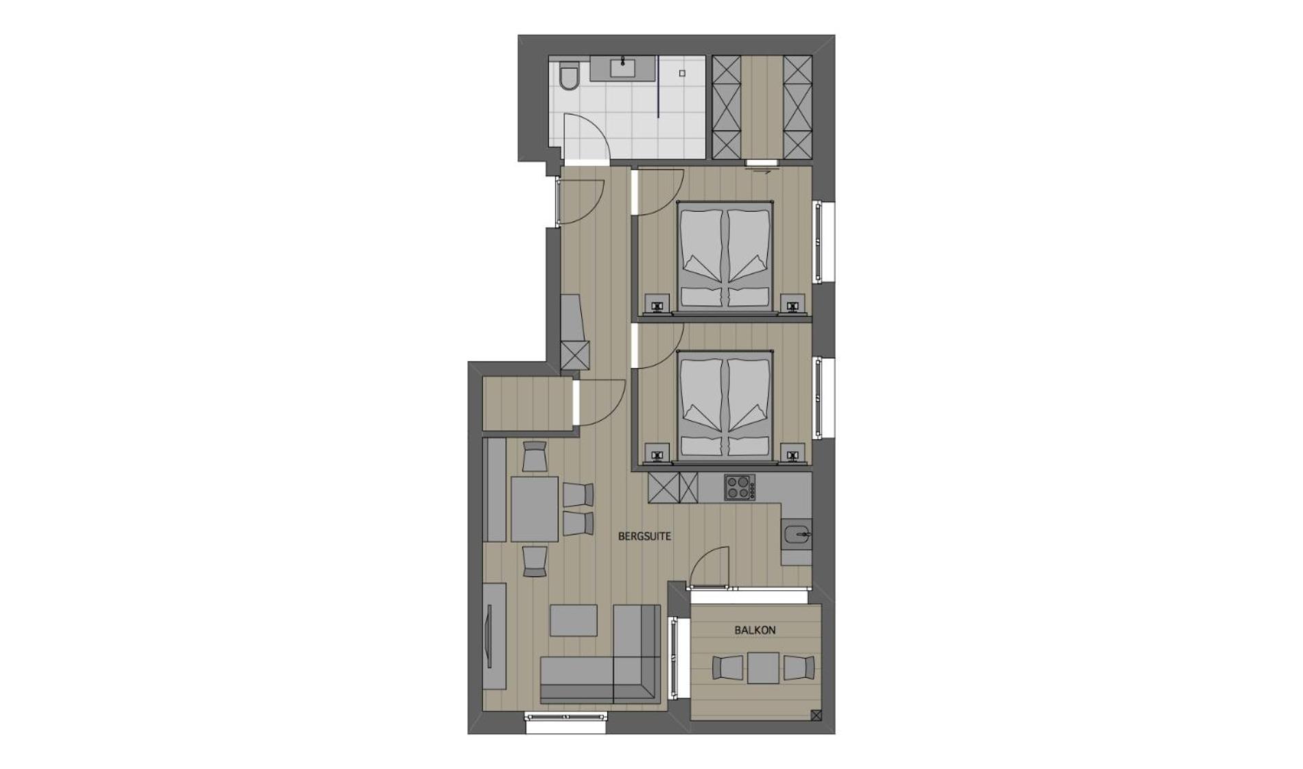 Two-Bedroom Suite photo 3