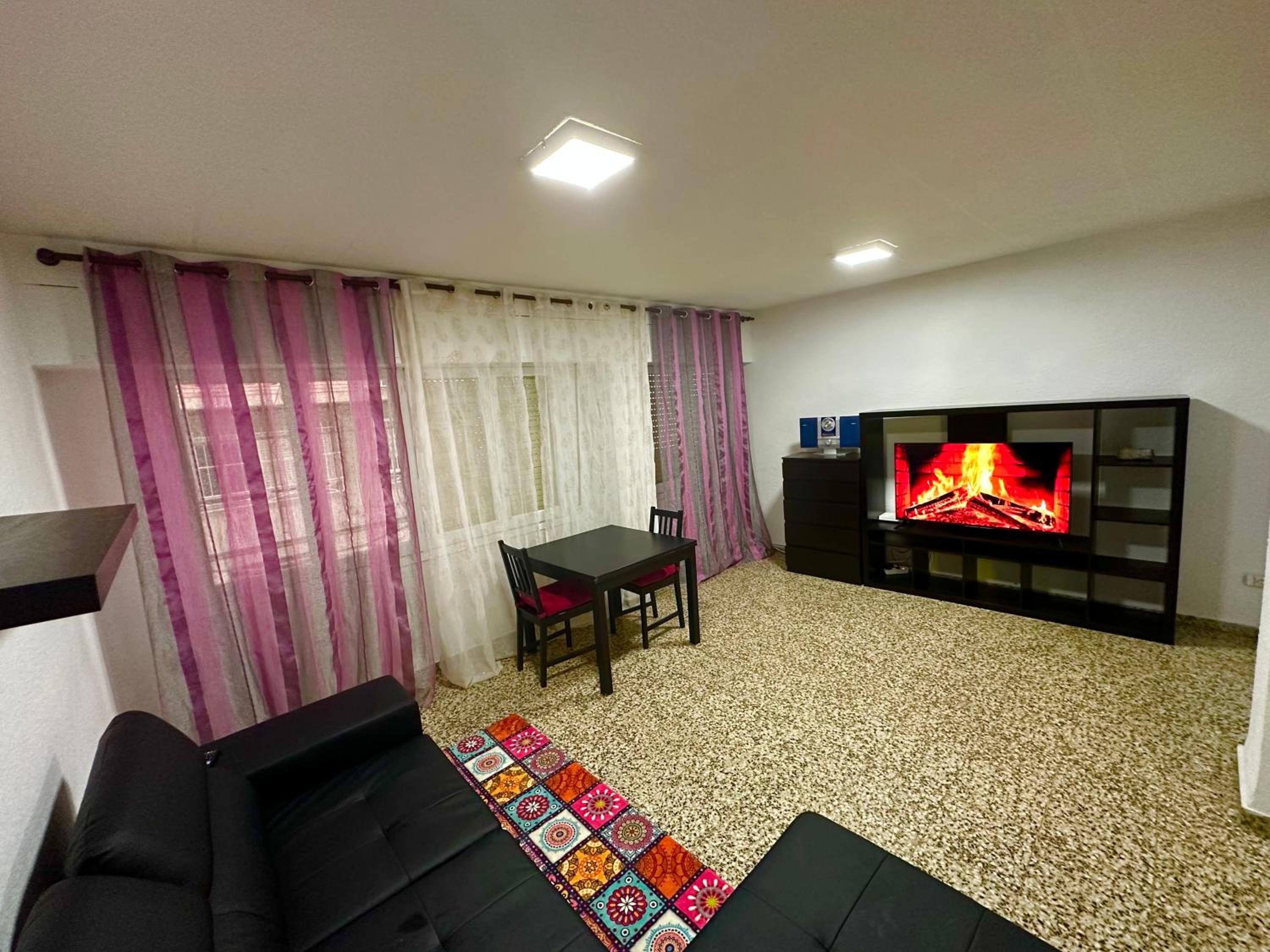 Apartamento estándar de tres habitaciones