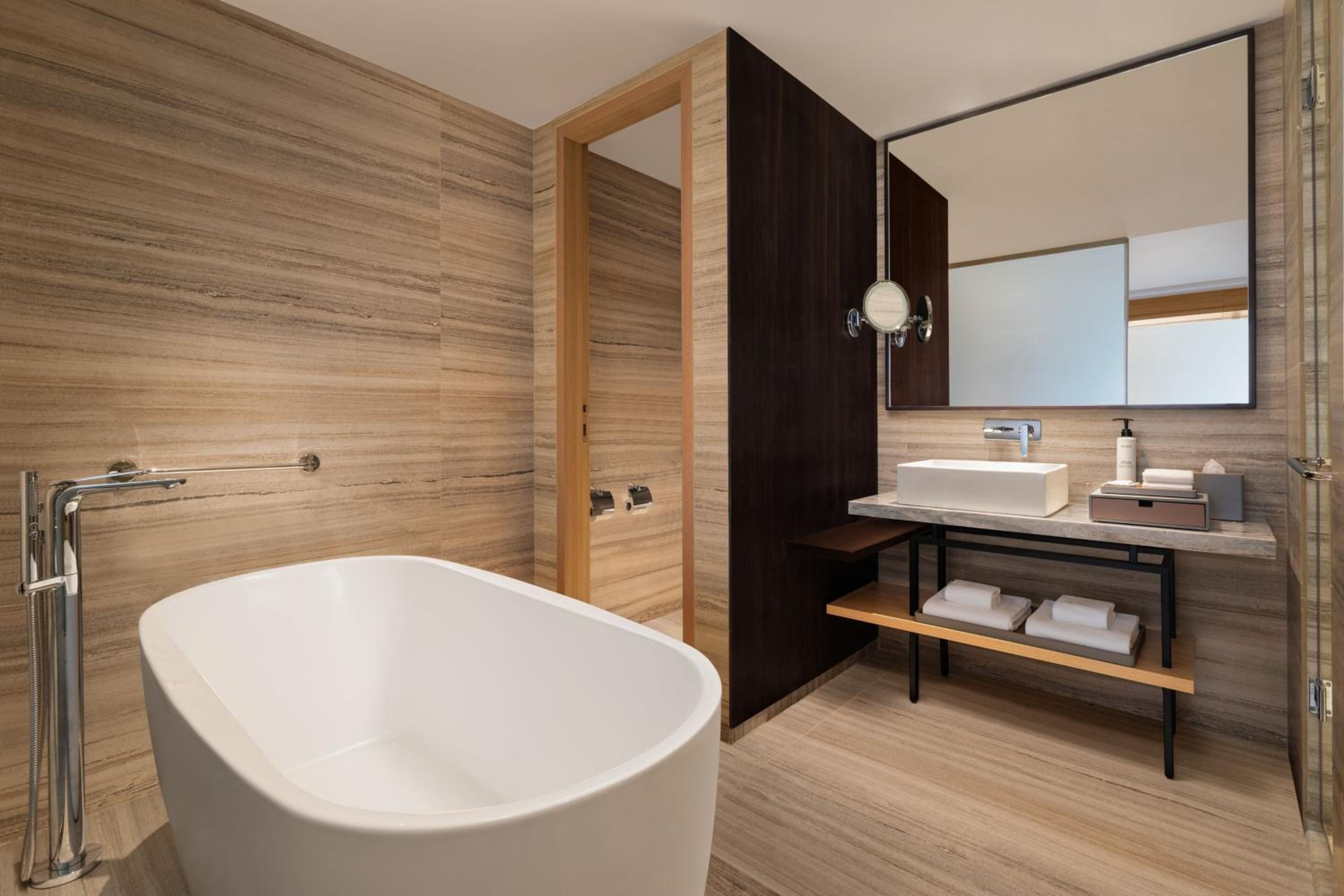 Courtyard, Suite, 1 King, Partial pool view, Balcony with INR 500 Spa credit on min therapy of 60 mins per stay - Photo 6