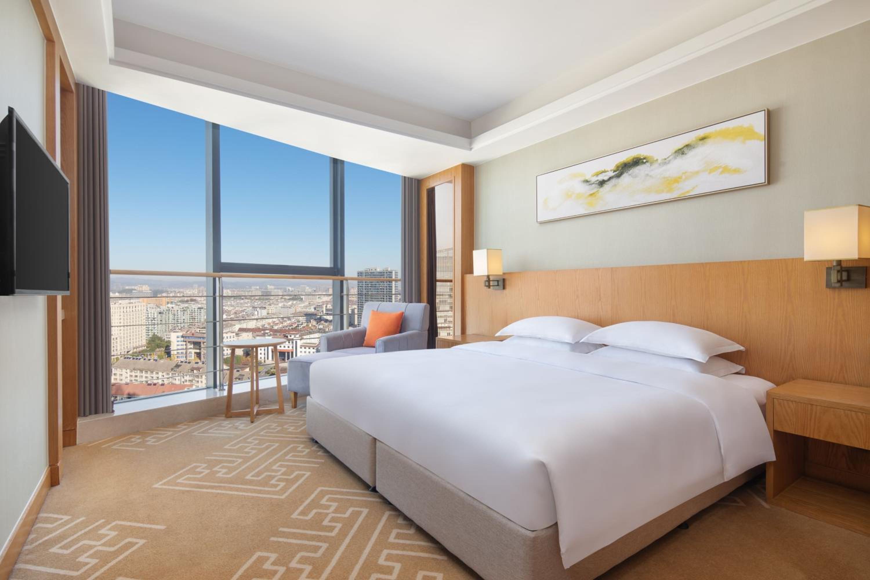 Superior King, Guest room, 1 King, Partial City View photo 1