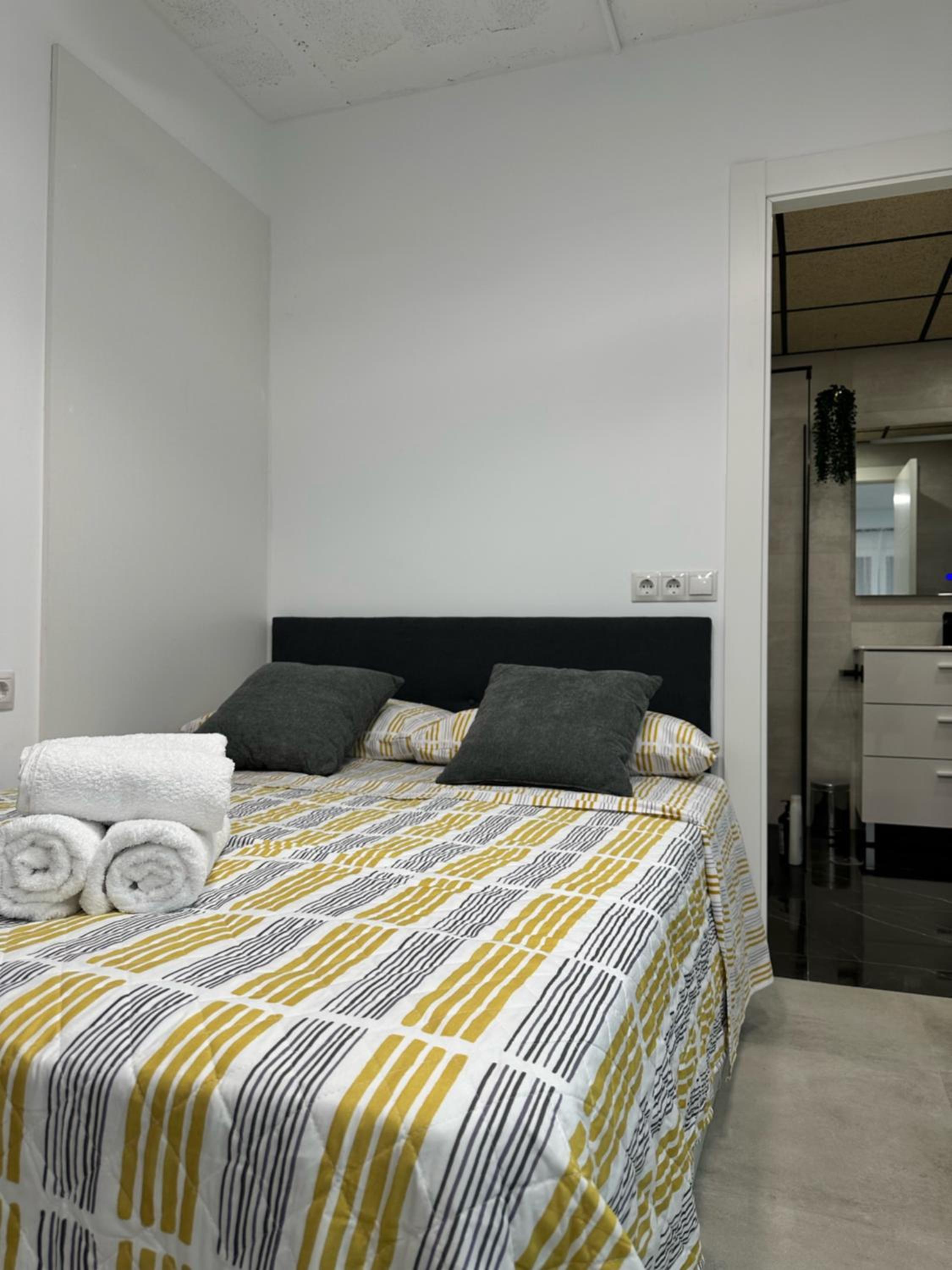 Apartamento de una habitación