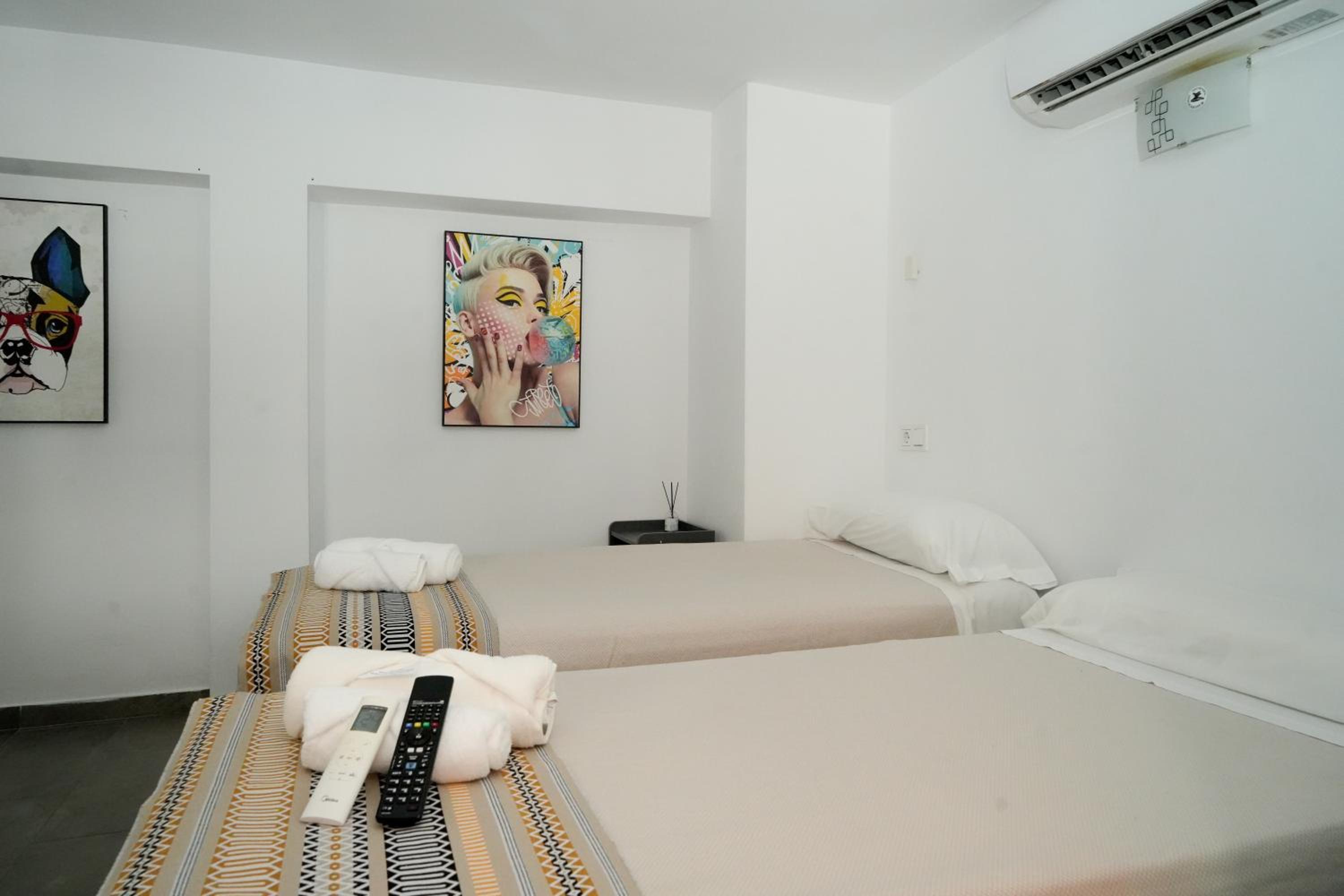 Twin Room with Private Bathroom