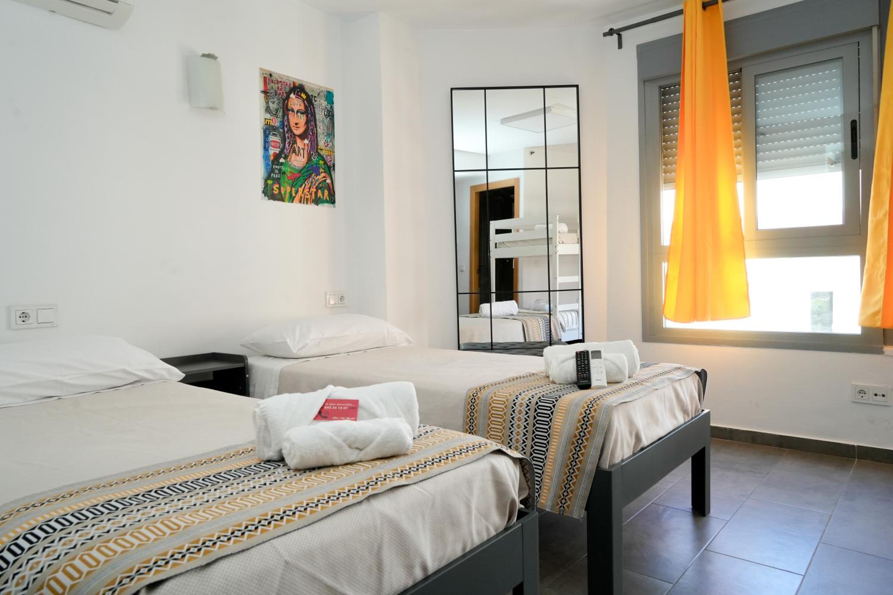 Twin Room with Private Bathroom