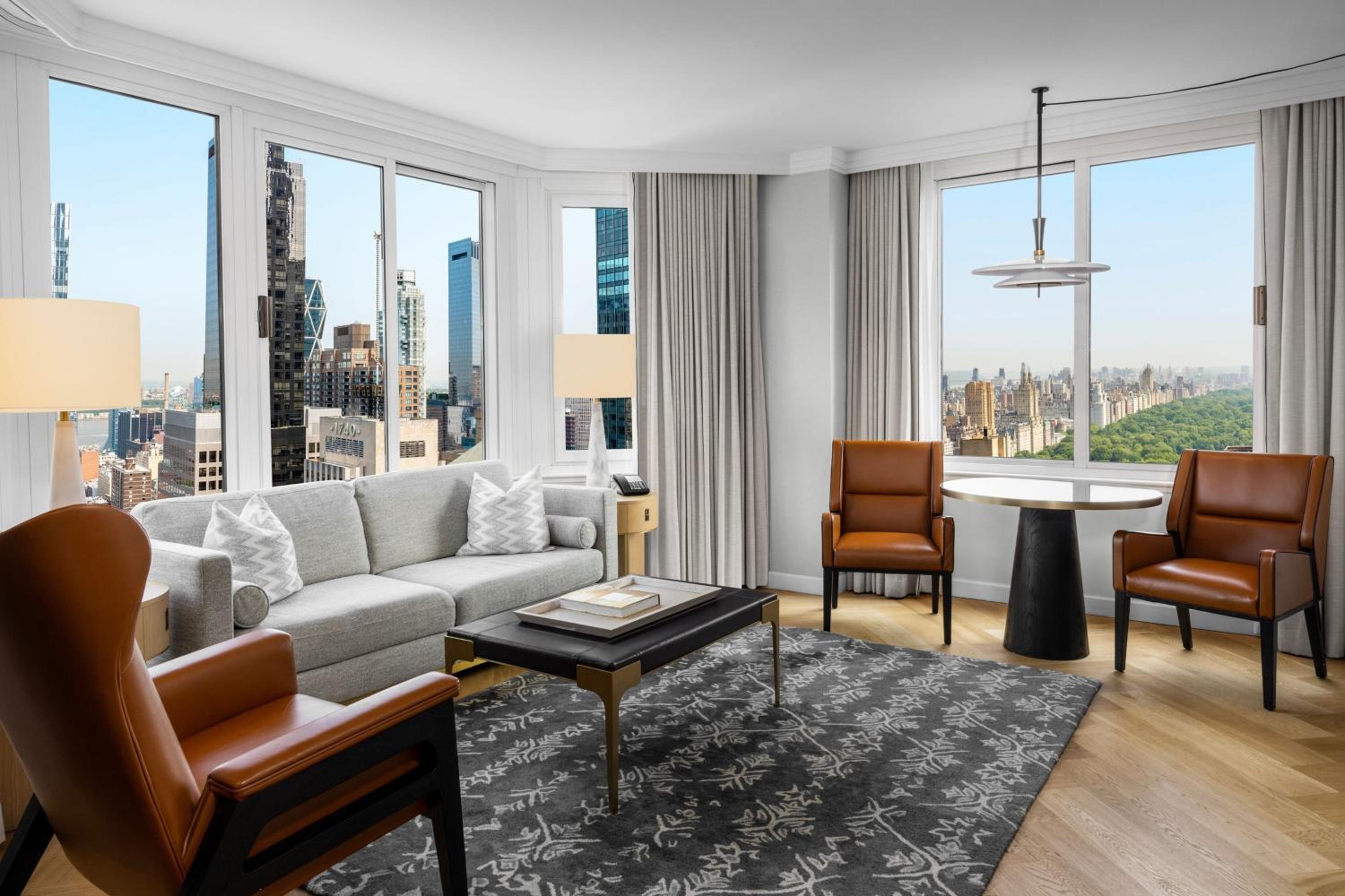 One-Bedroom Premium King Suite with Sofa Bed and Park View