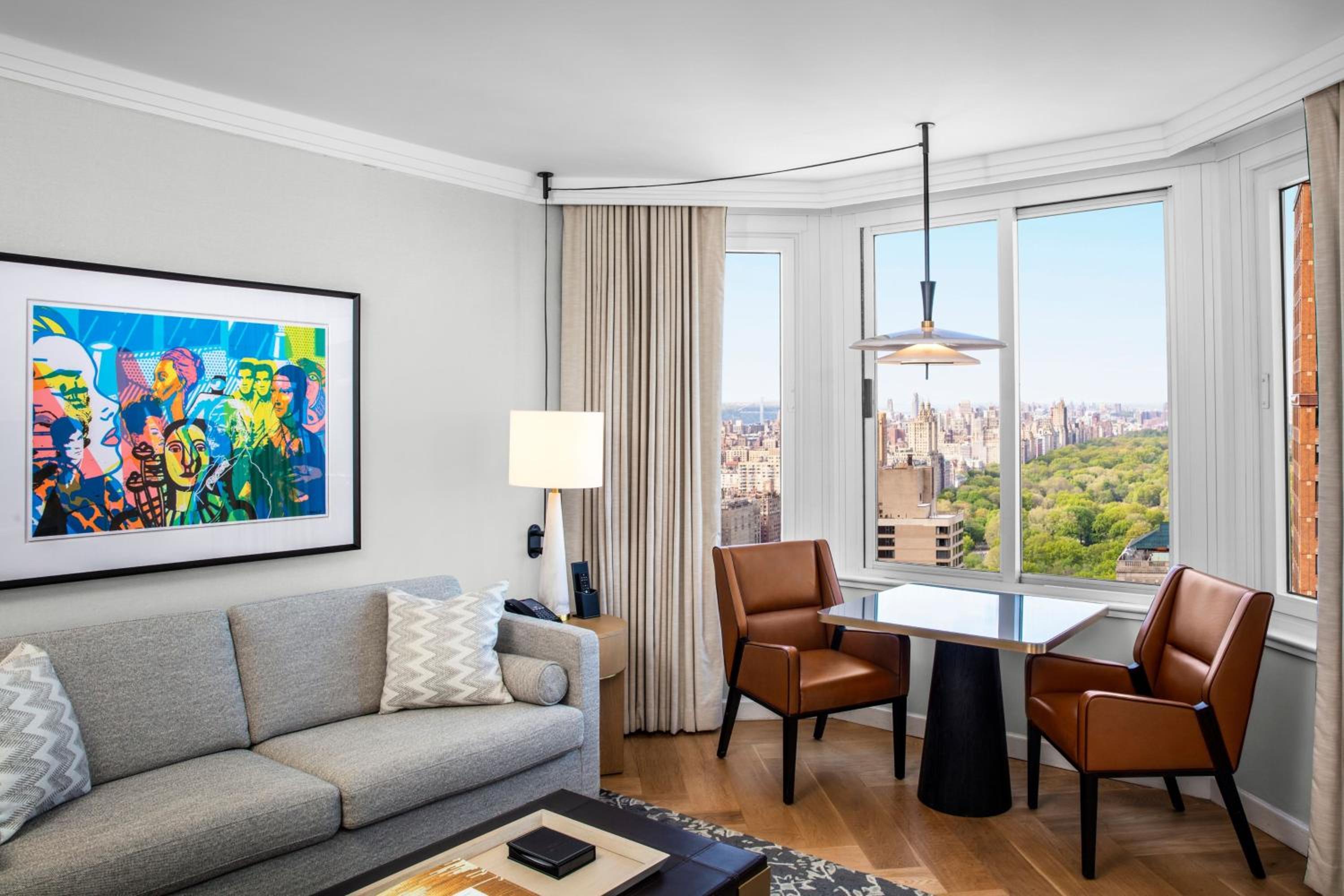 One-Bedroom King Suite with Park View