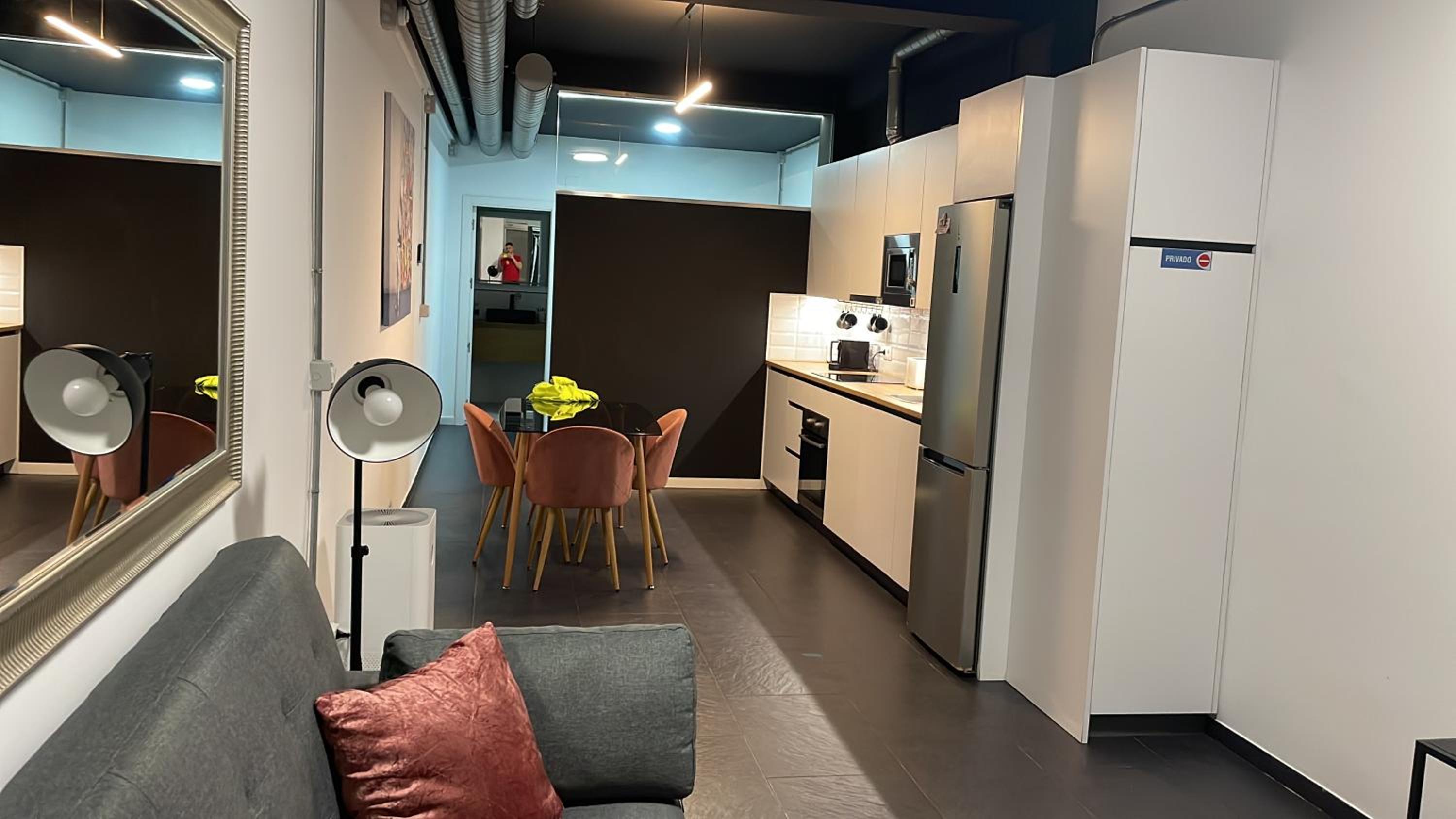 Apartamento de una habitación