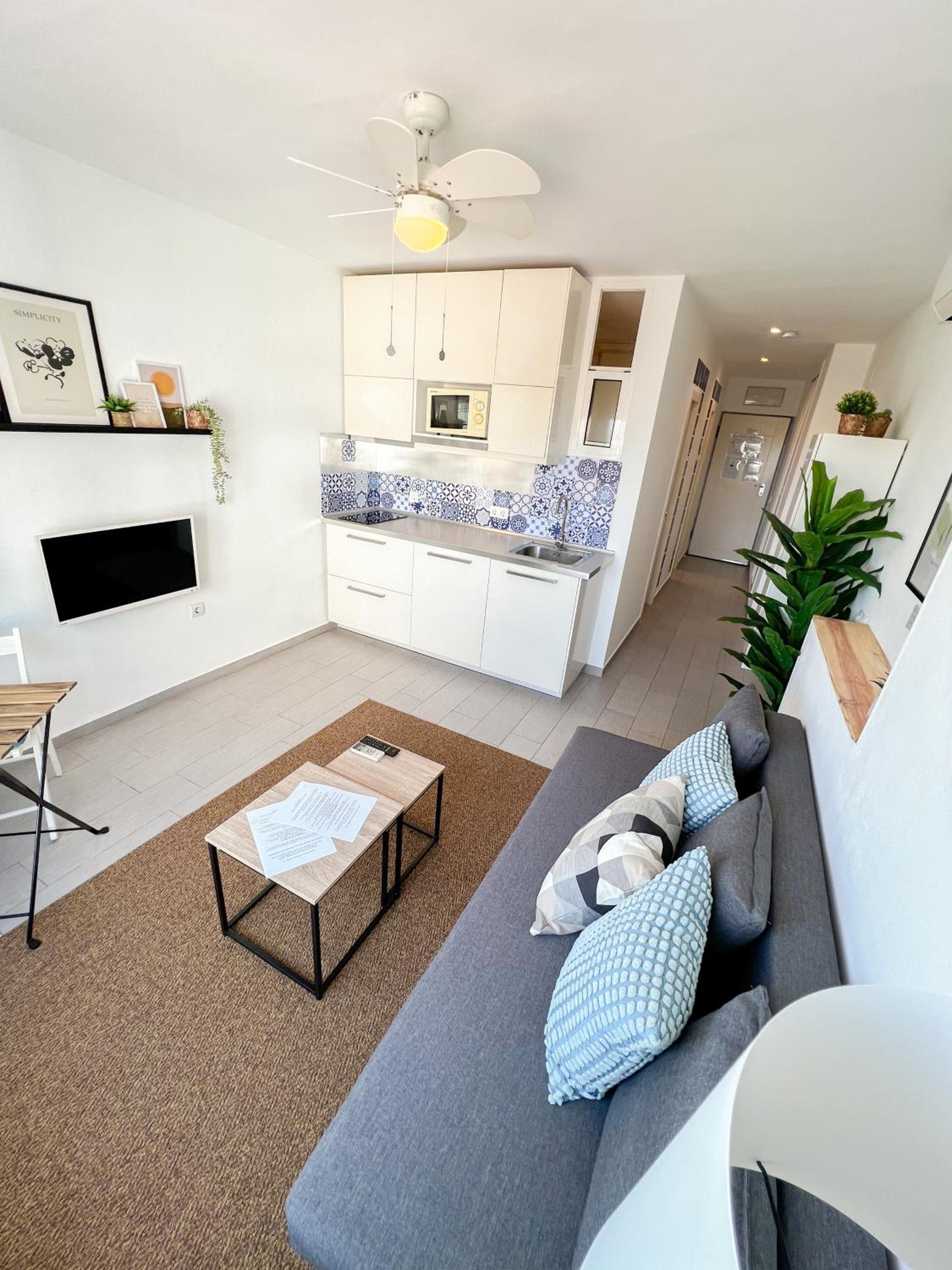 Apartamento de una habitación