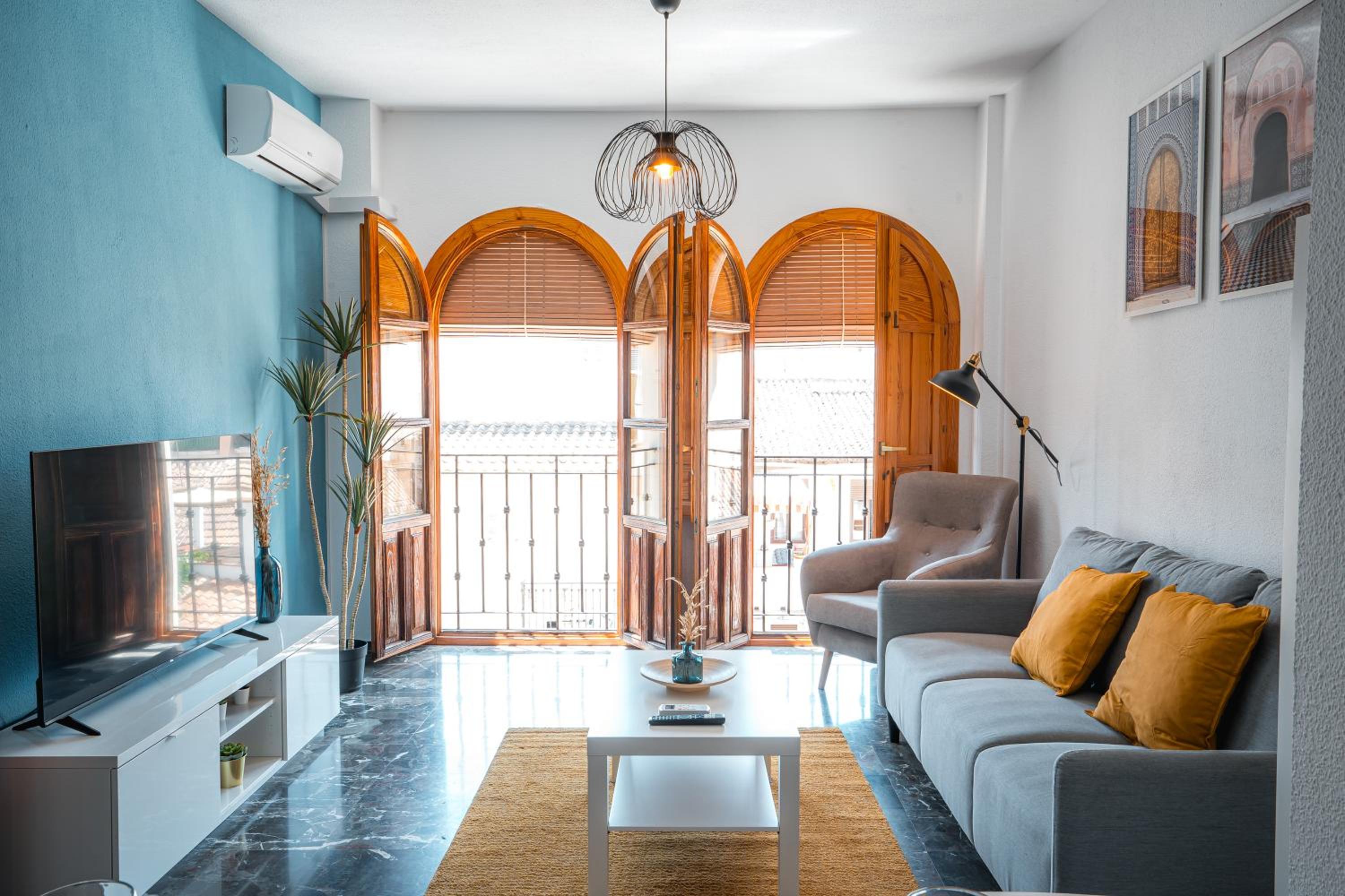 Apartamento de dos habitaciones