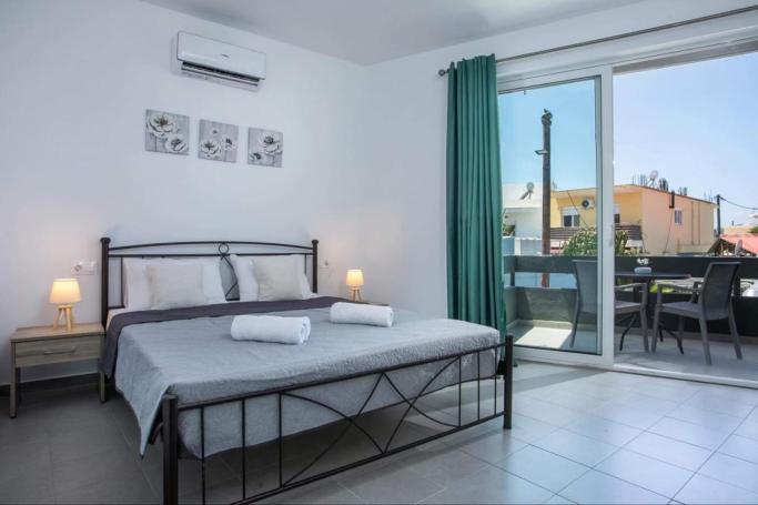 One-Bedroom Apartment with Balcony and Mountain View  