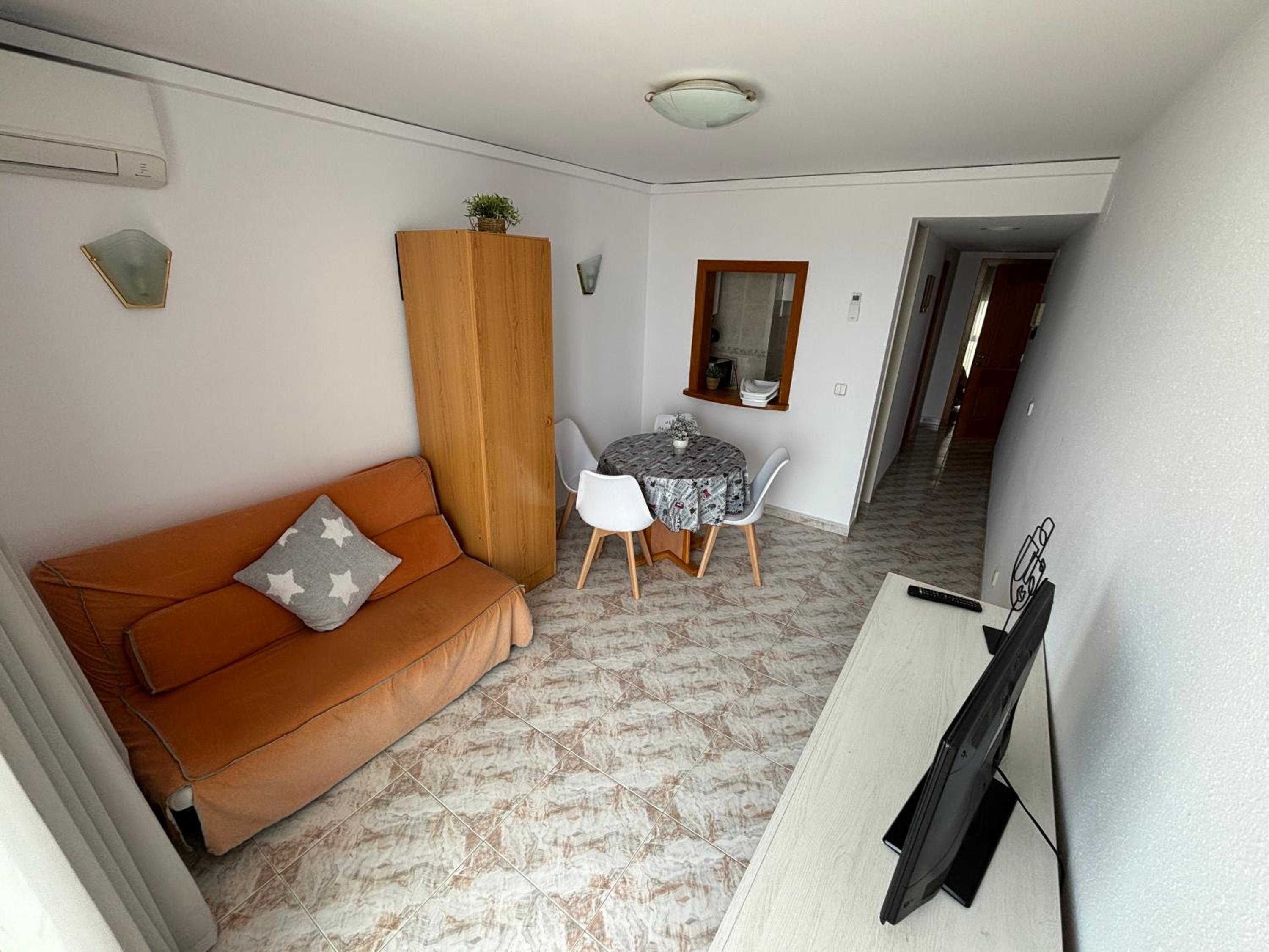Apartamento de una habitación con vista al mar