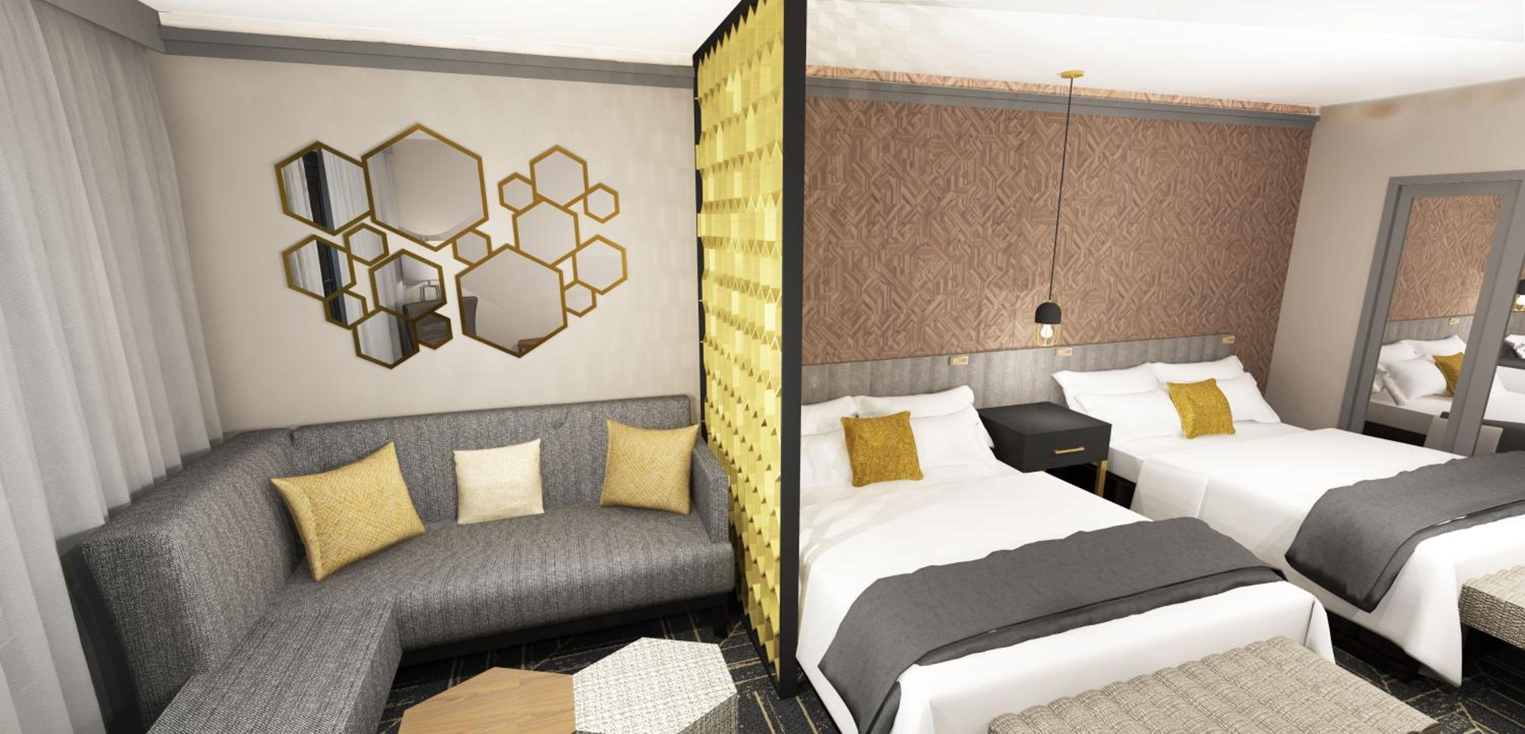 Deluxe Queen Room