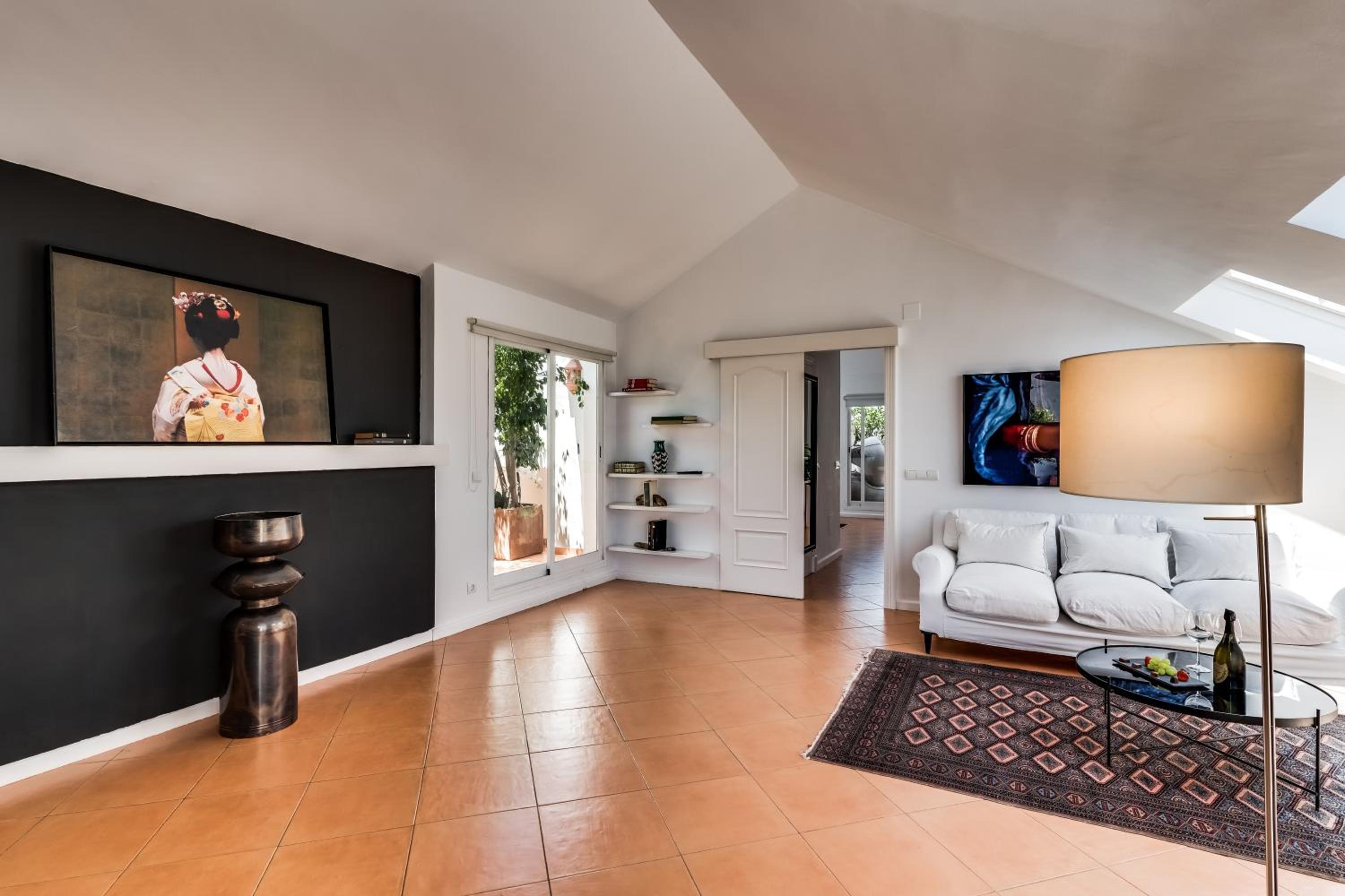 Habitación Queen con Bañera de Hidromasaje