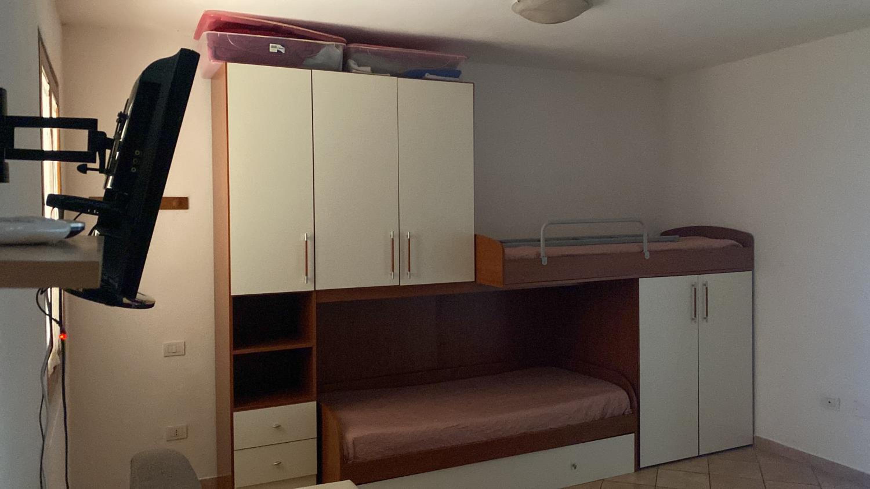 Deluxe Two-Bedroom Apartment With Garden View