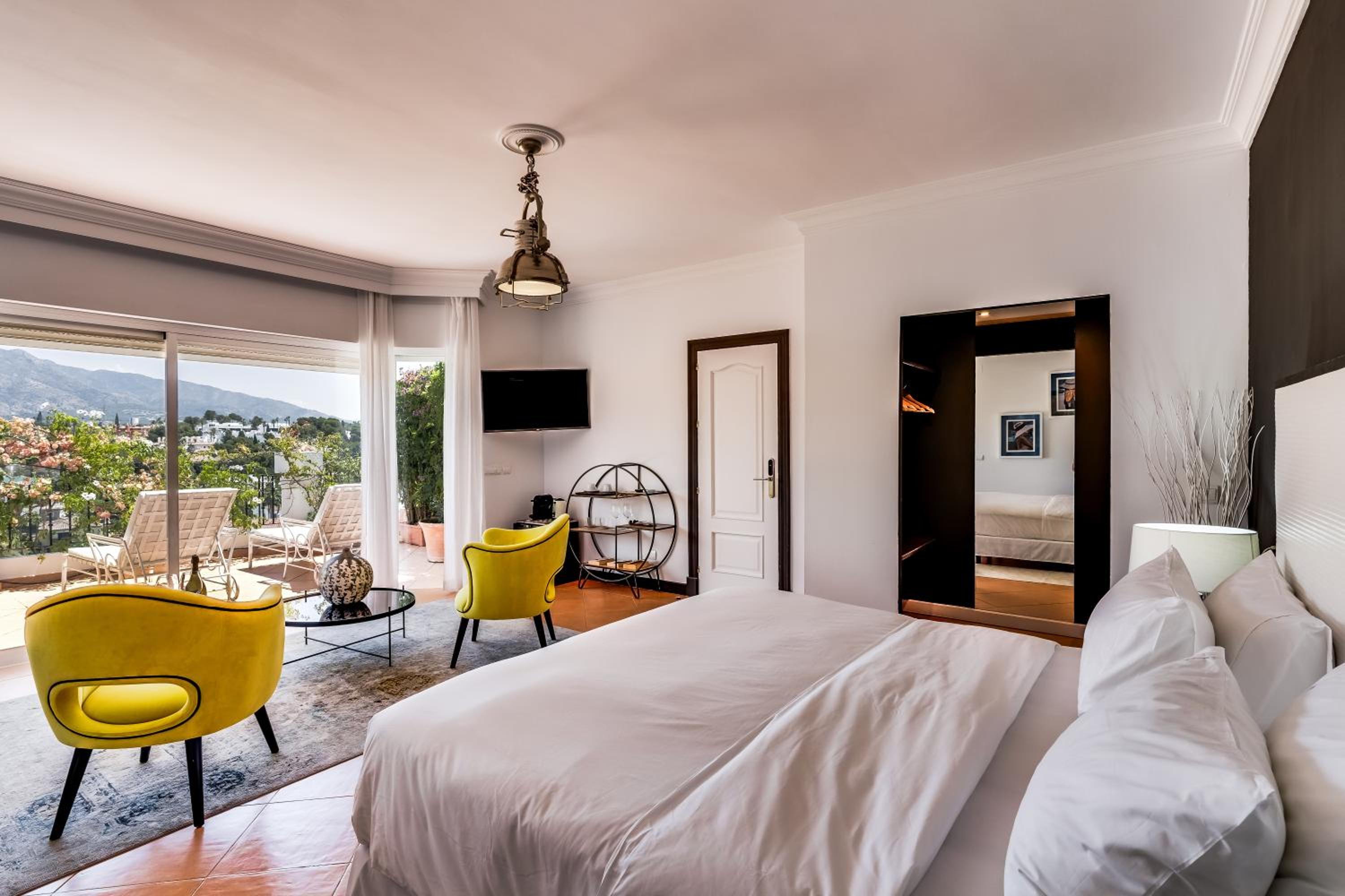 Suite con Terraza