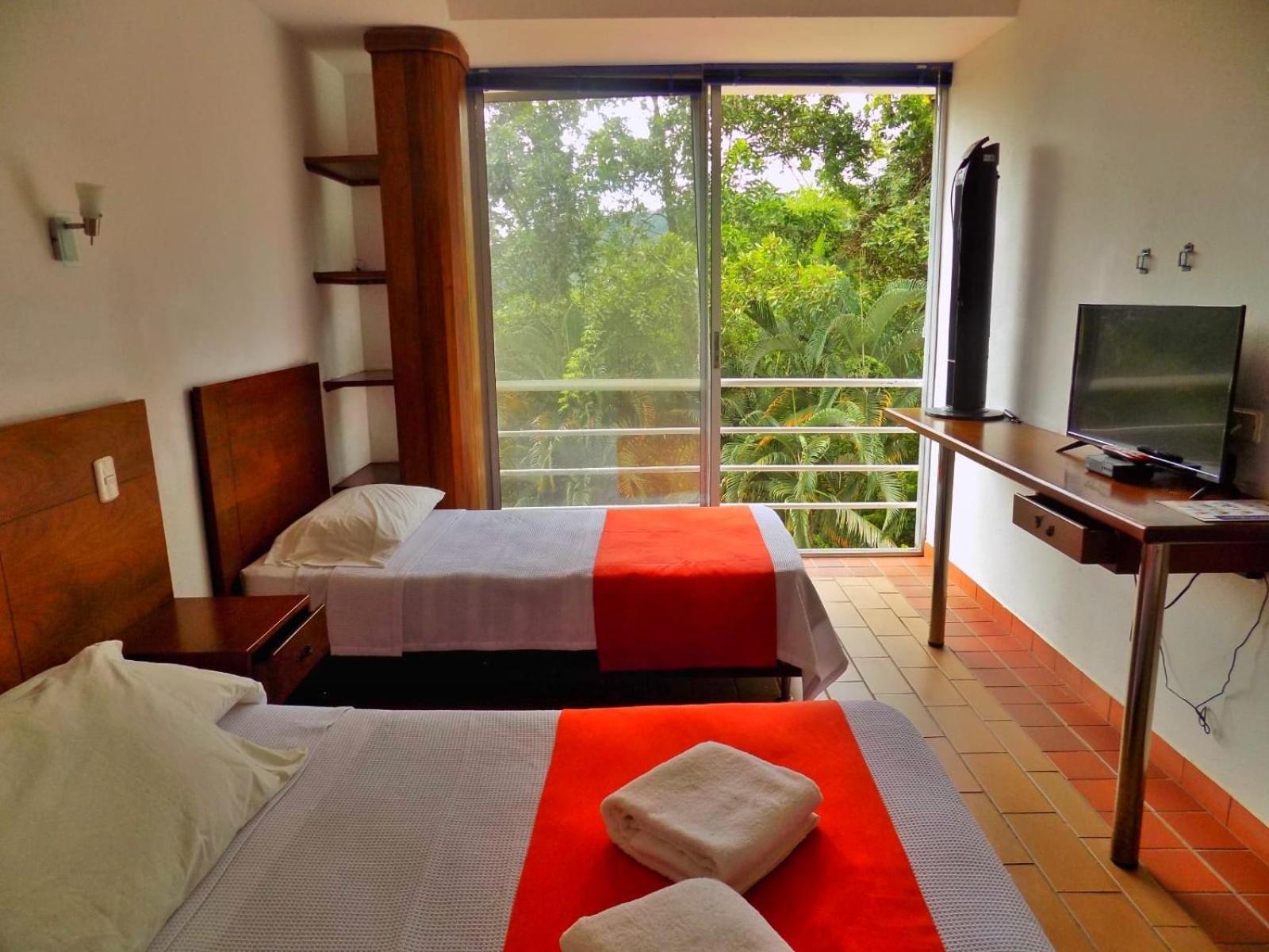 Triple Room With Terrace