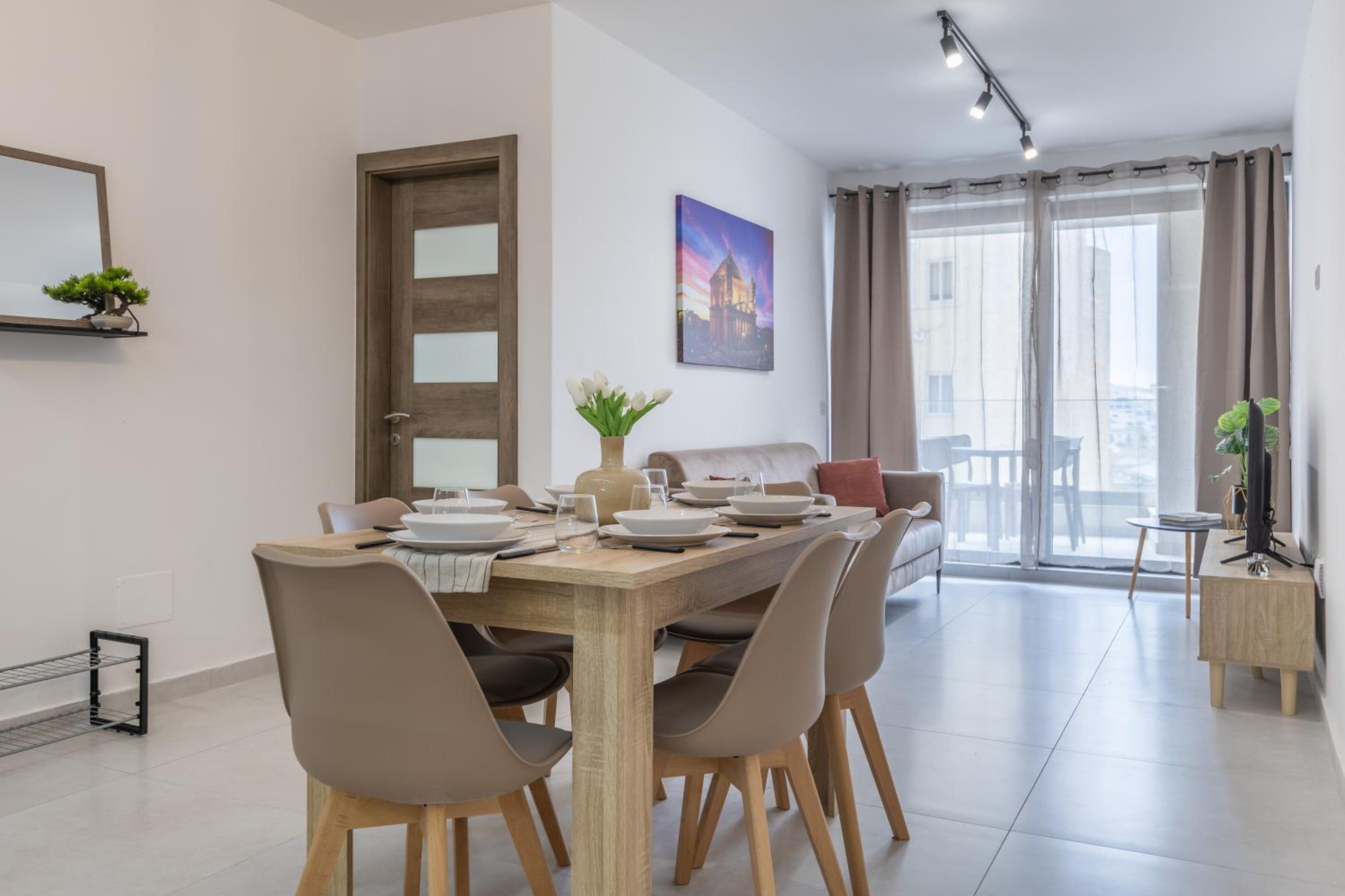Three-Bedroom Apartment