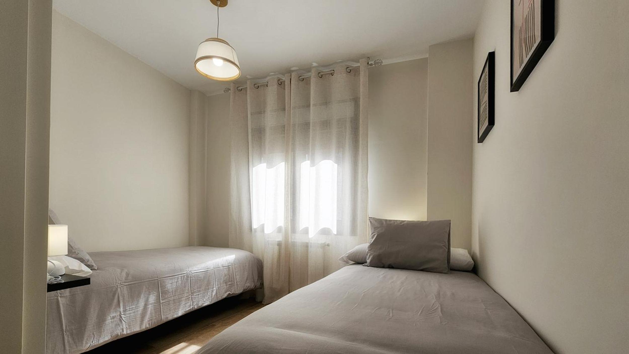 Apartamento de dos habitaciones