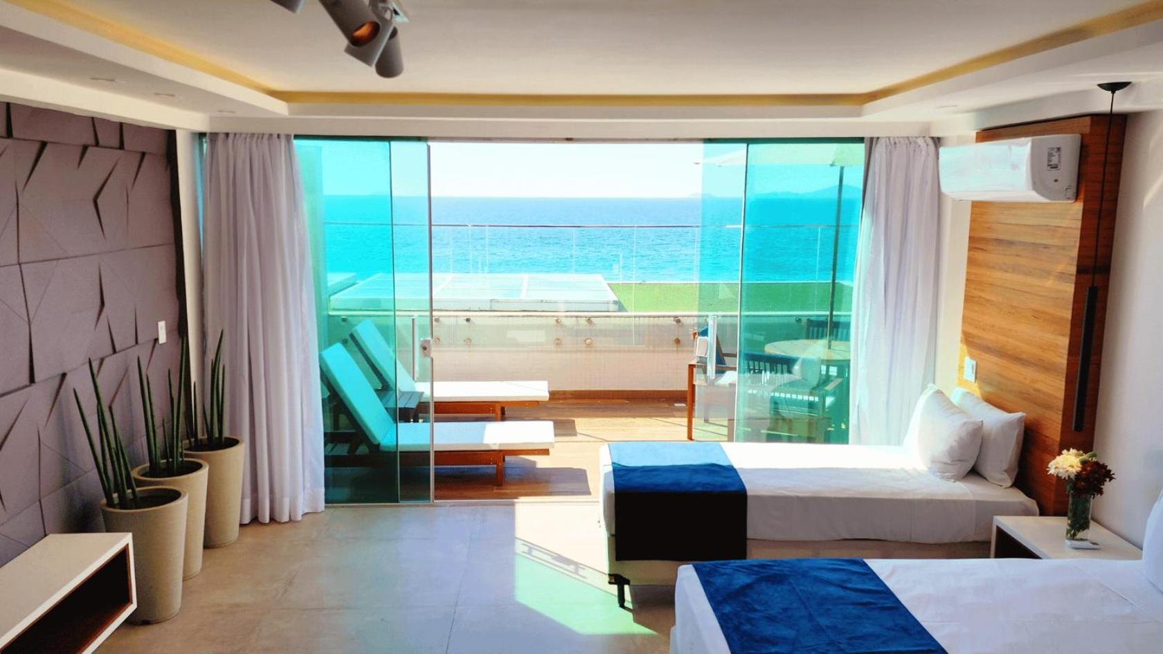 Family Room with Sauna