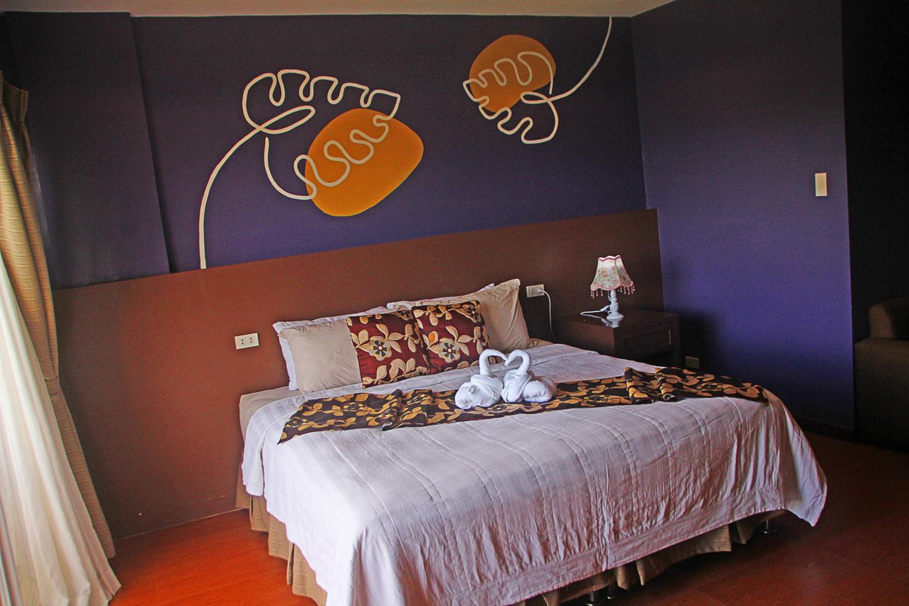 Deluxe Double Room with Balcony and Sea View photo 3