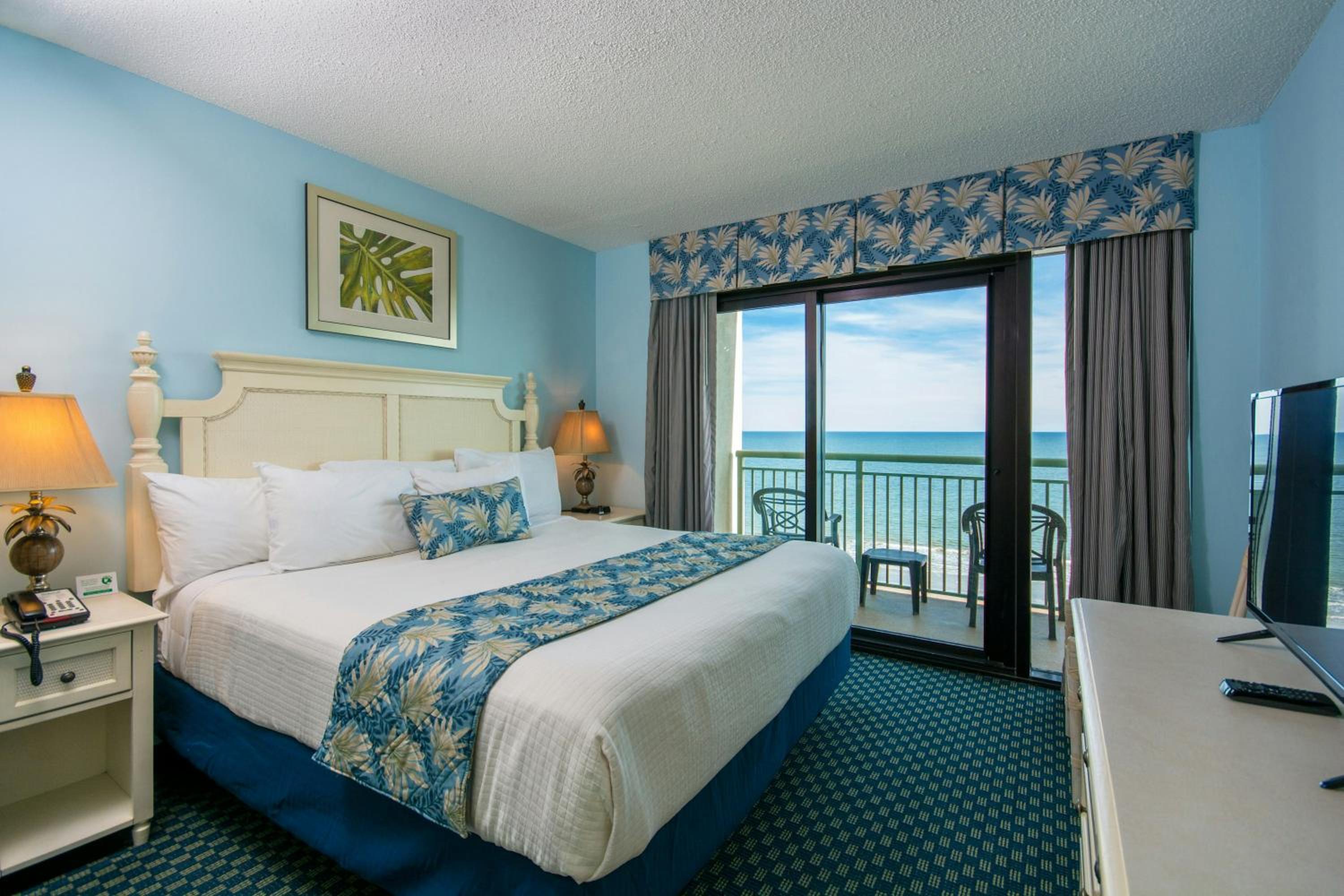 Oceanfront Two Bedroom Condo