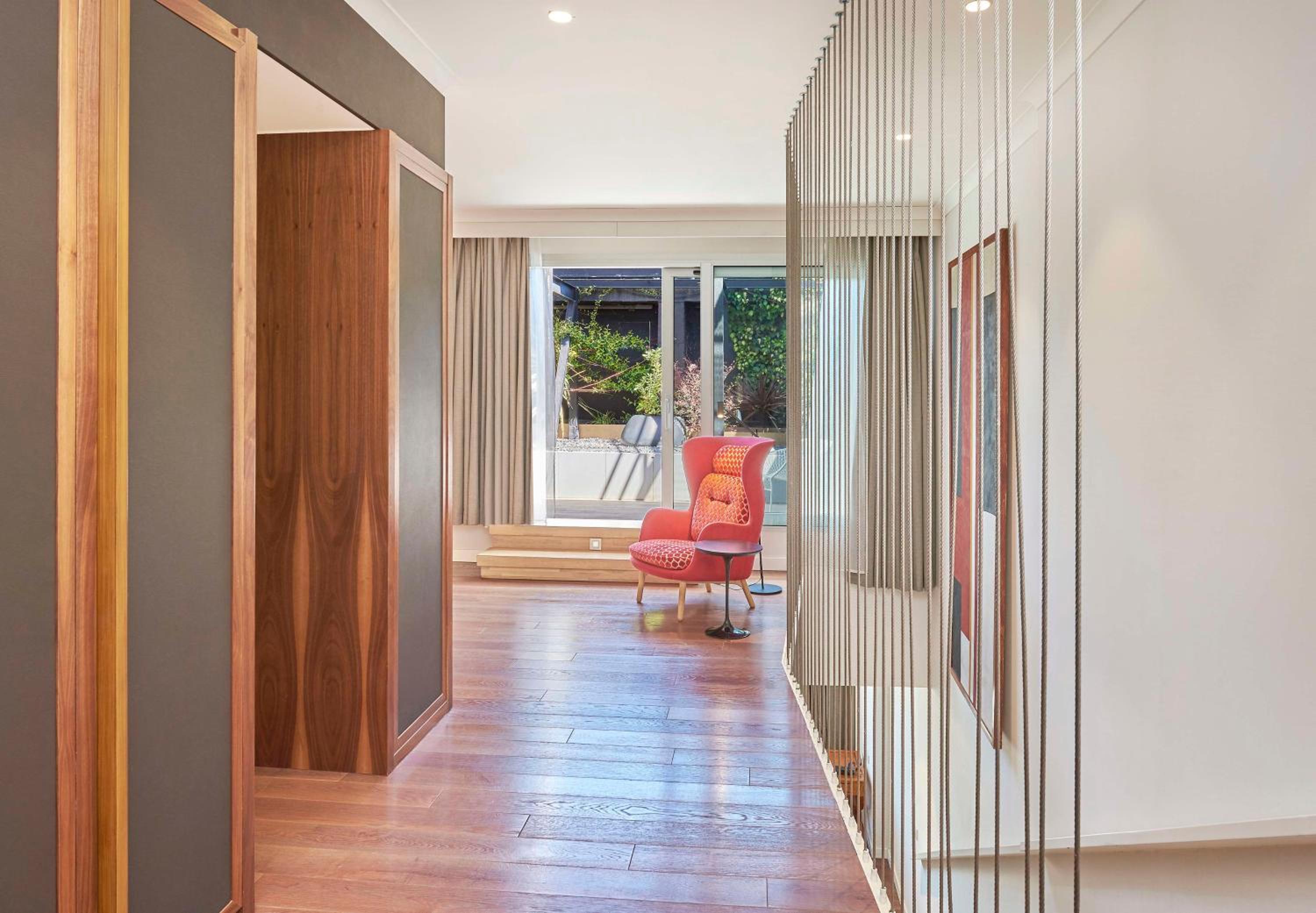 Junior Suite with View and Terrace with Extra Bed (2 Adults + 1 Child)