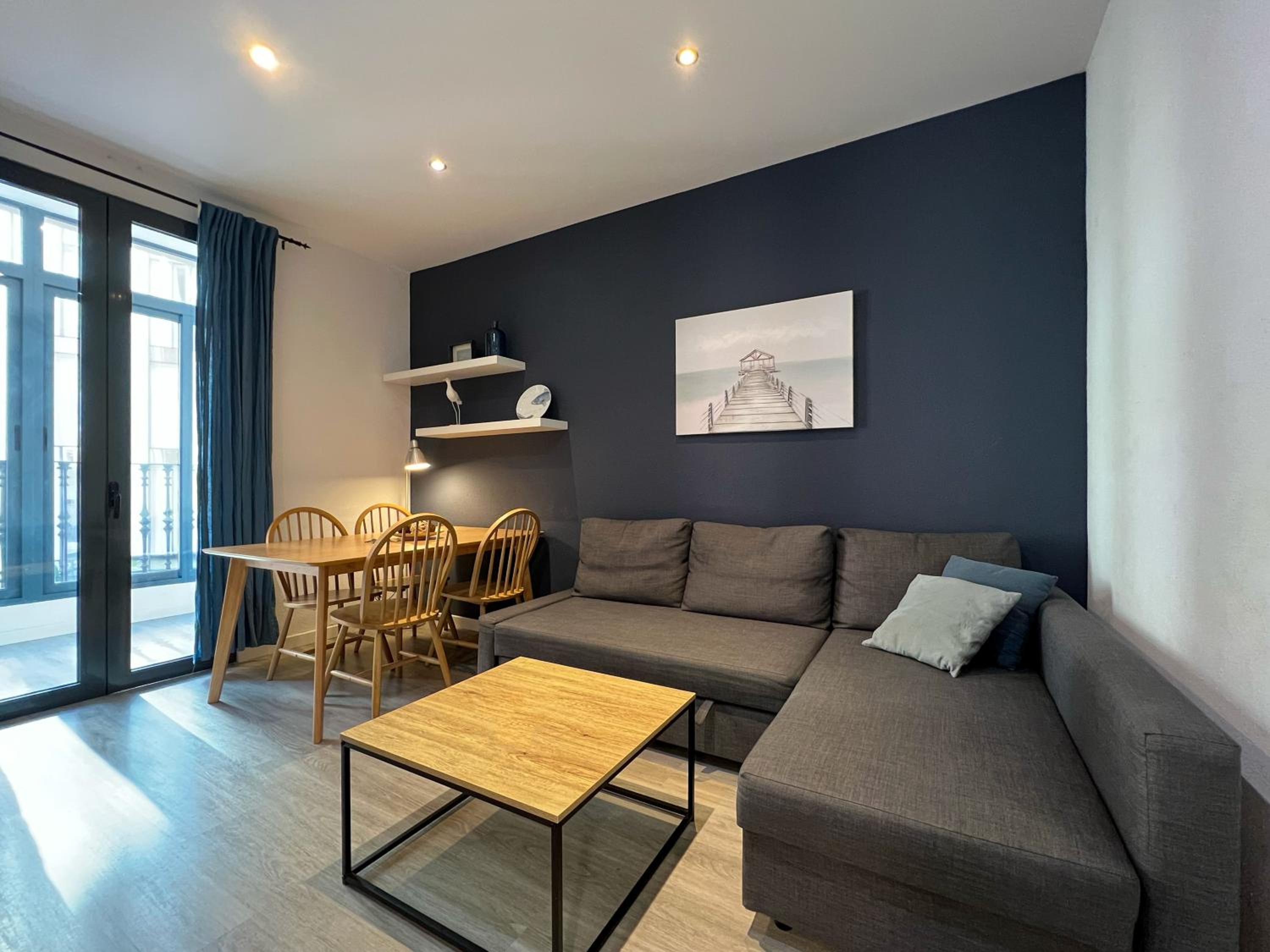 Apartamento de dos habitaciones