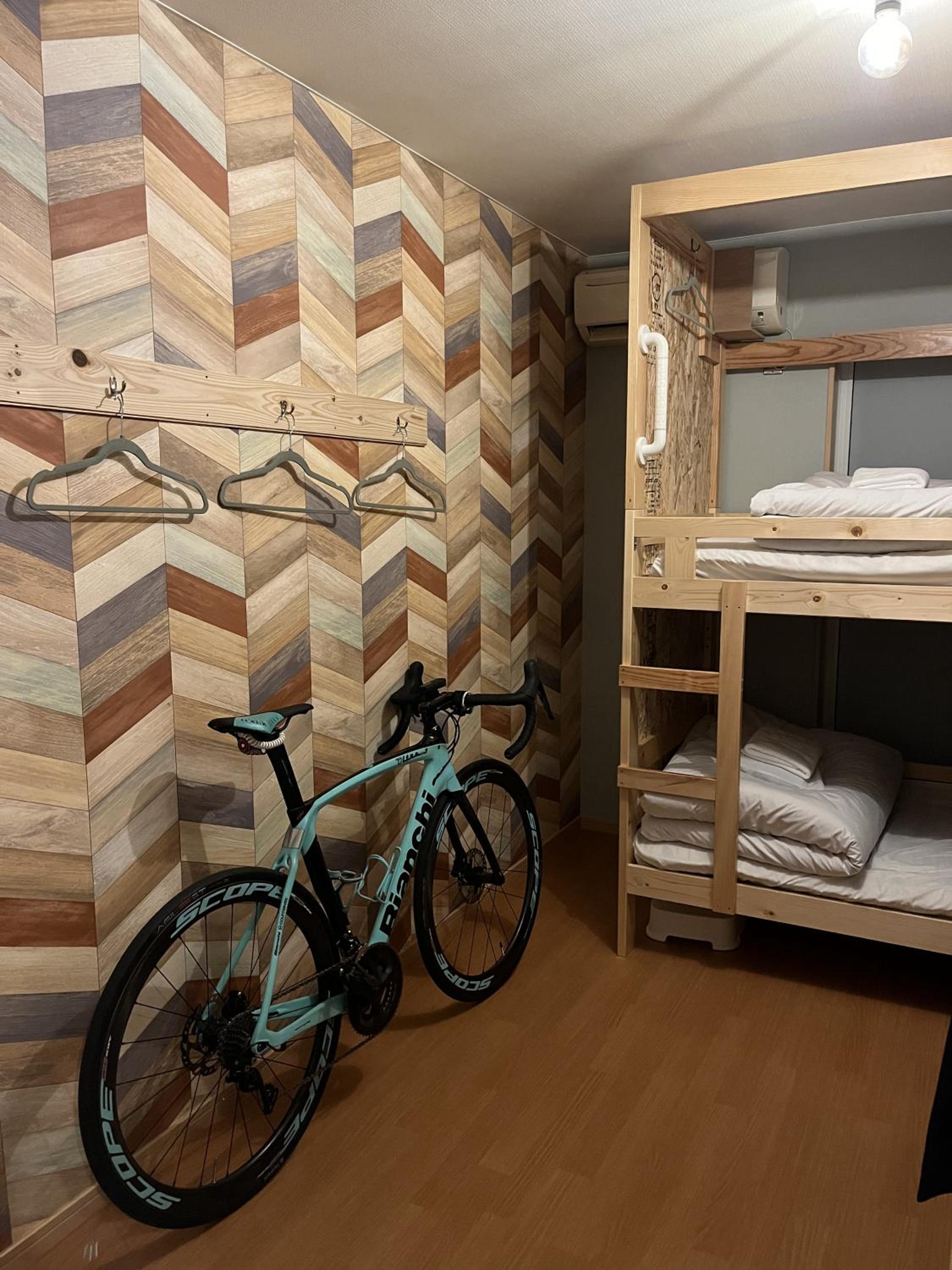 Bunk Bed in Female Dormitory Room   photo 1