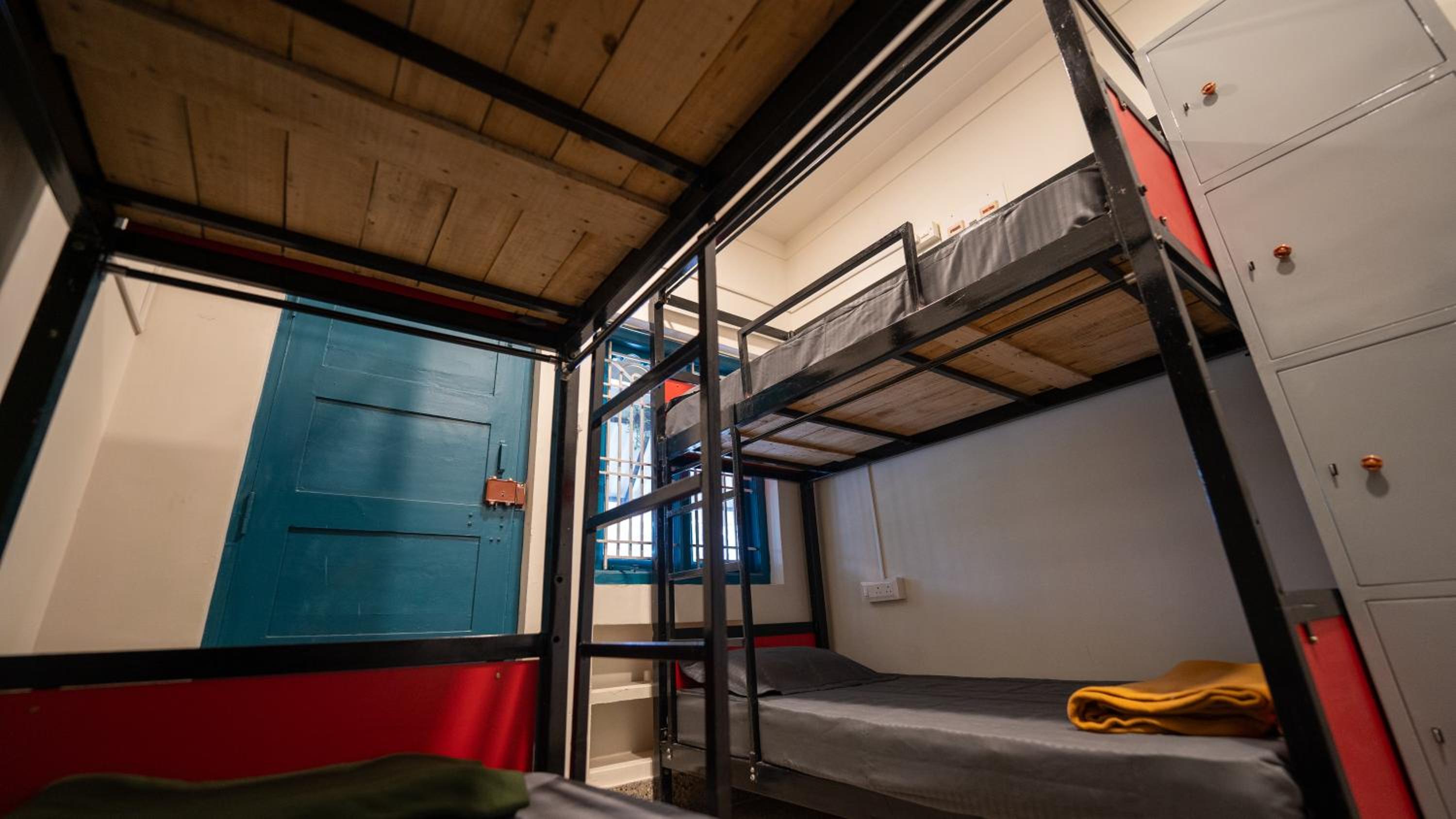 Bed in 4-Bed Female Dormitory Room