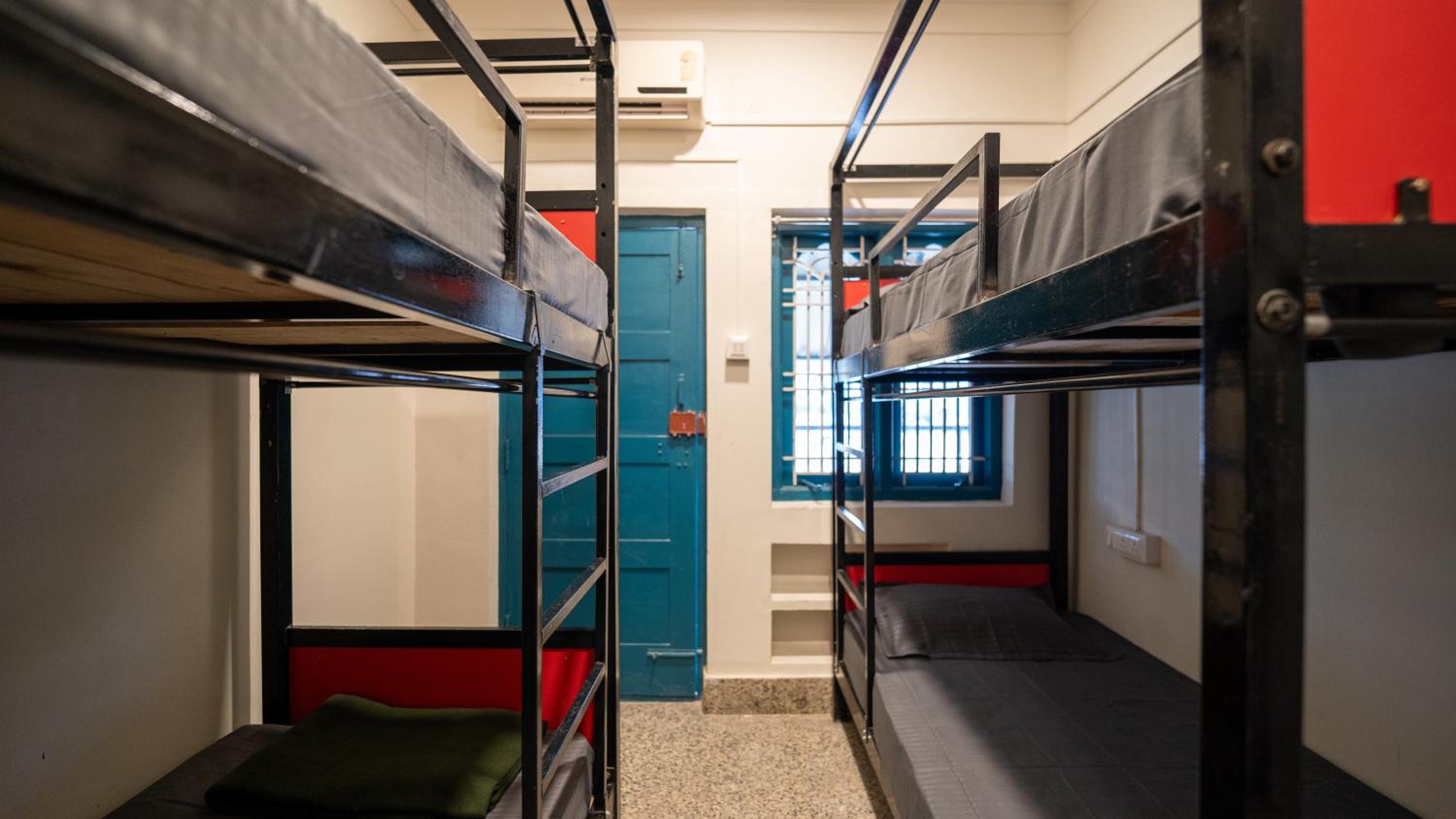 Bed in 4-Bed Mixed Dormitory Room