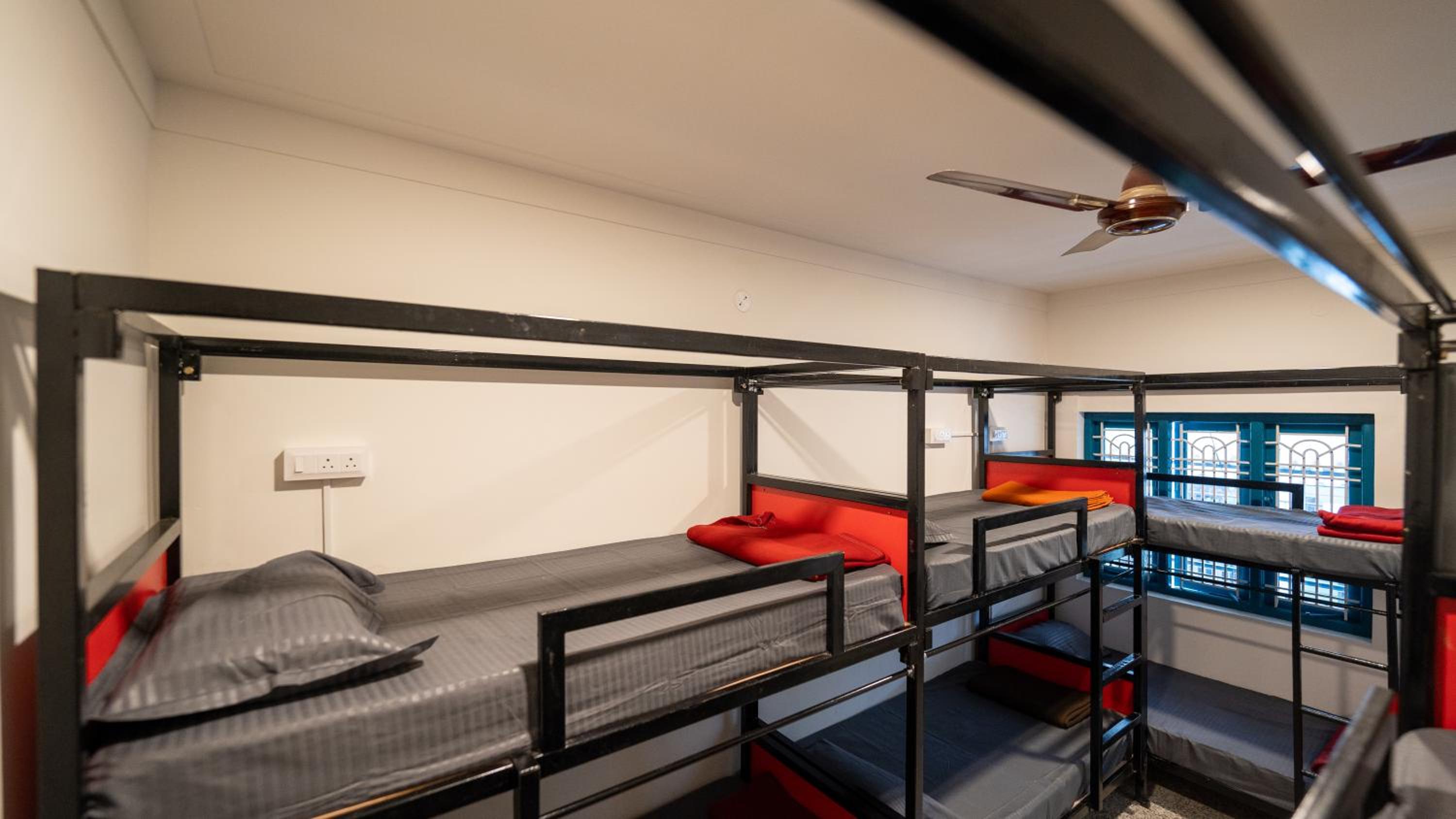 Bed in 8-Bed Mixed Dormitory Room