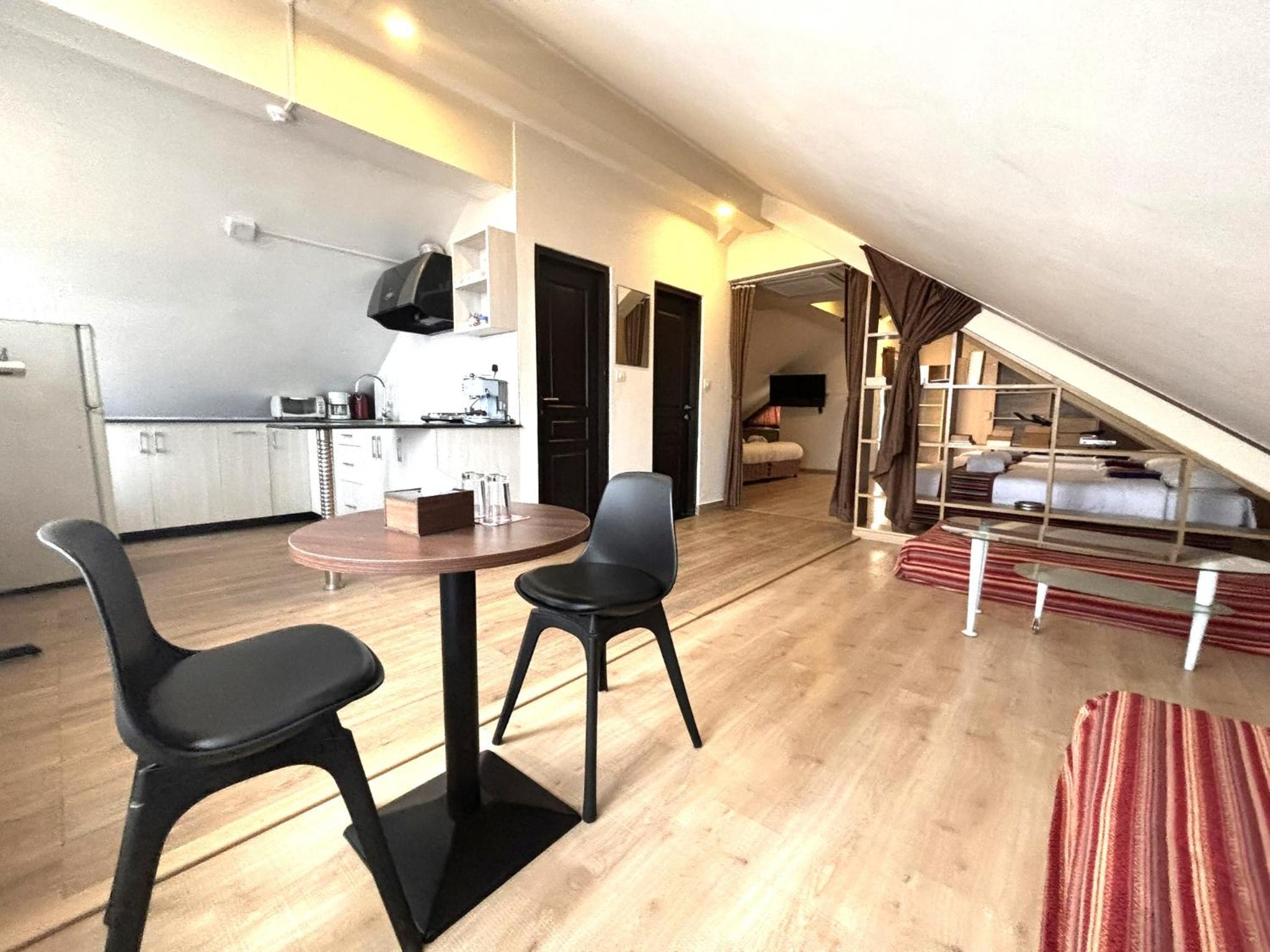 Penthouse Apartment