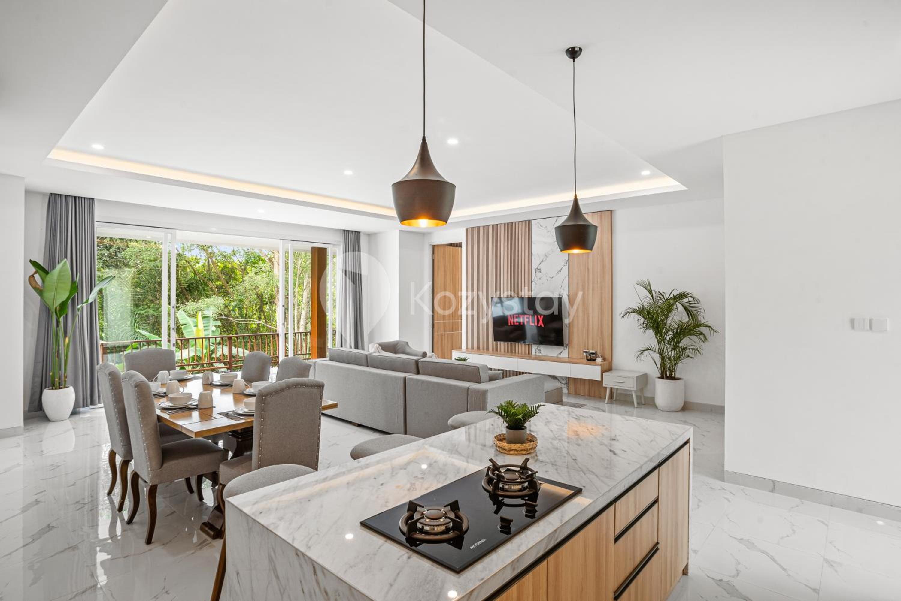 Three-Bedroom Villa photo 2