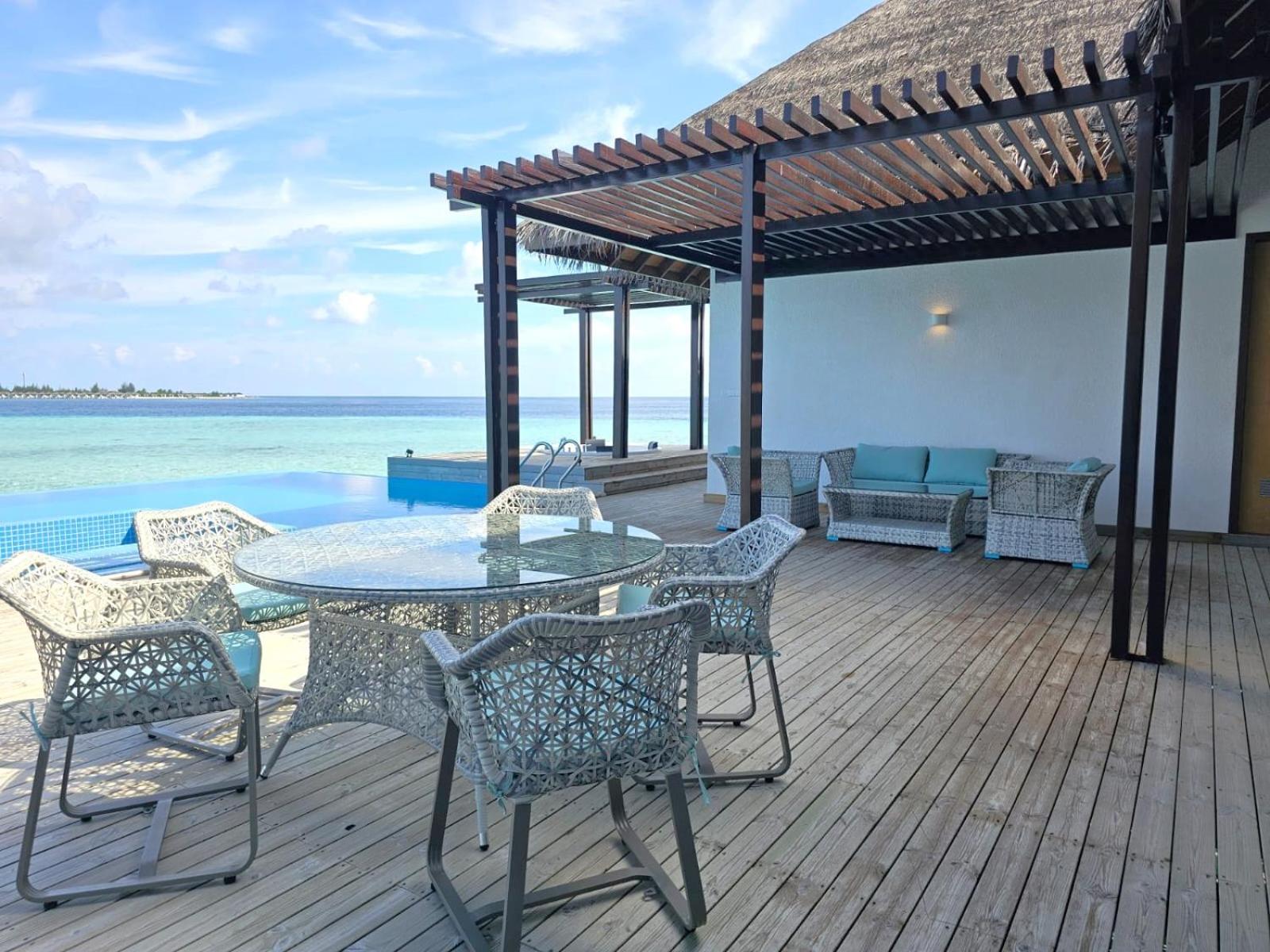 Two-Bedroom Overwater Villa with Private Pool