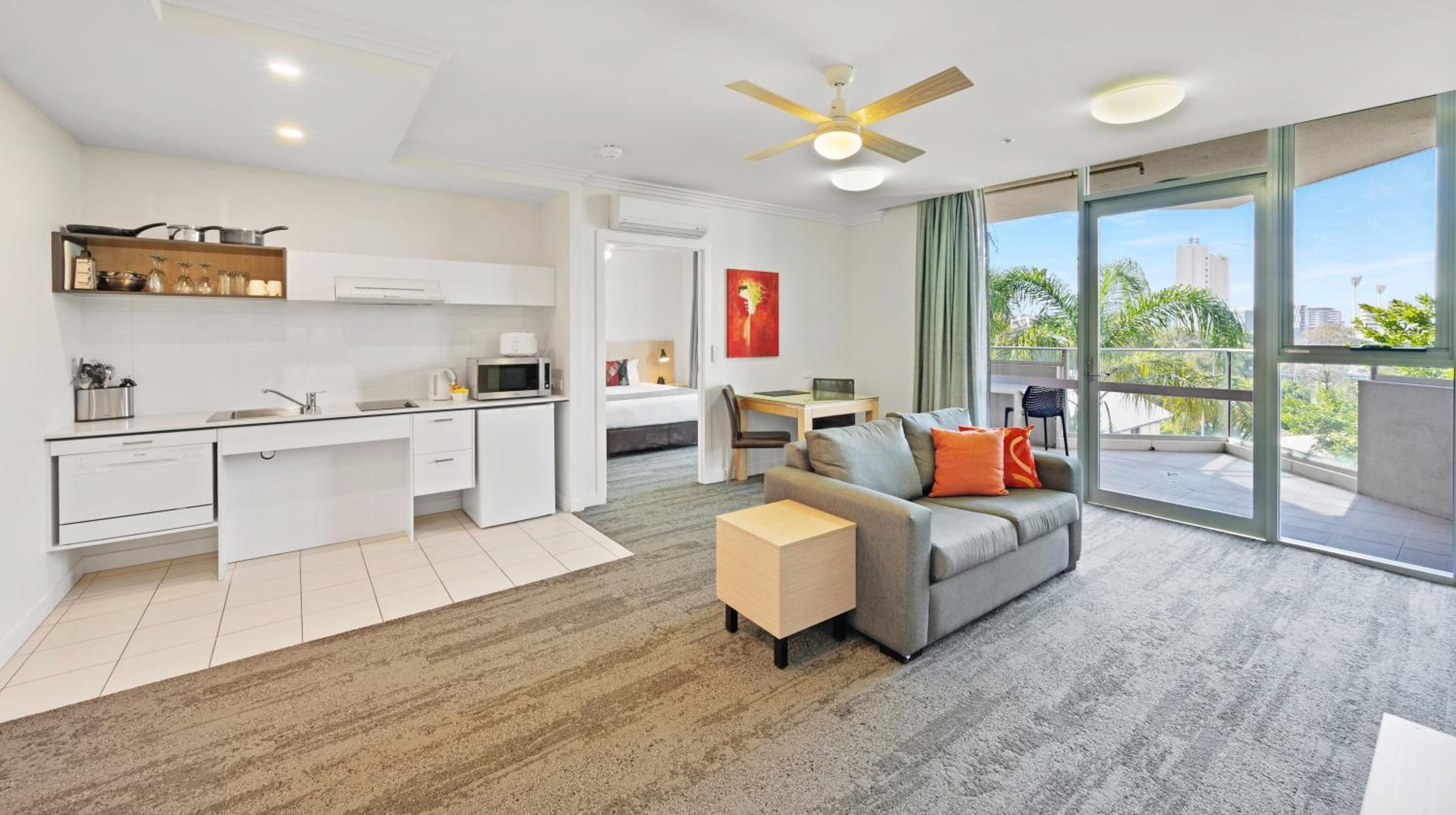 One Bedroom Accessible Apartment