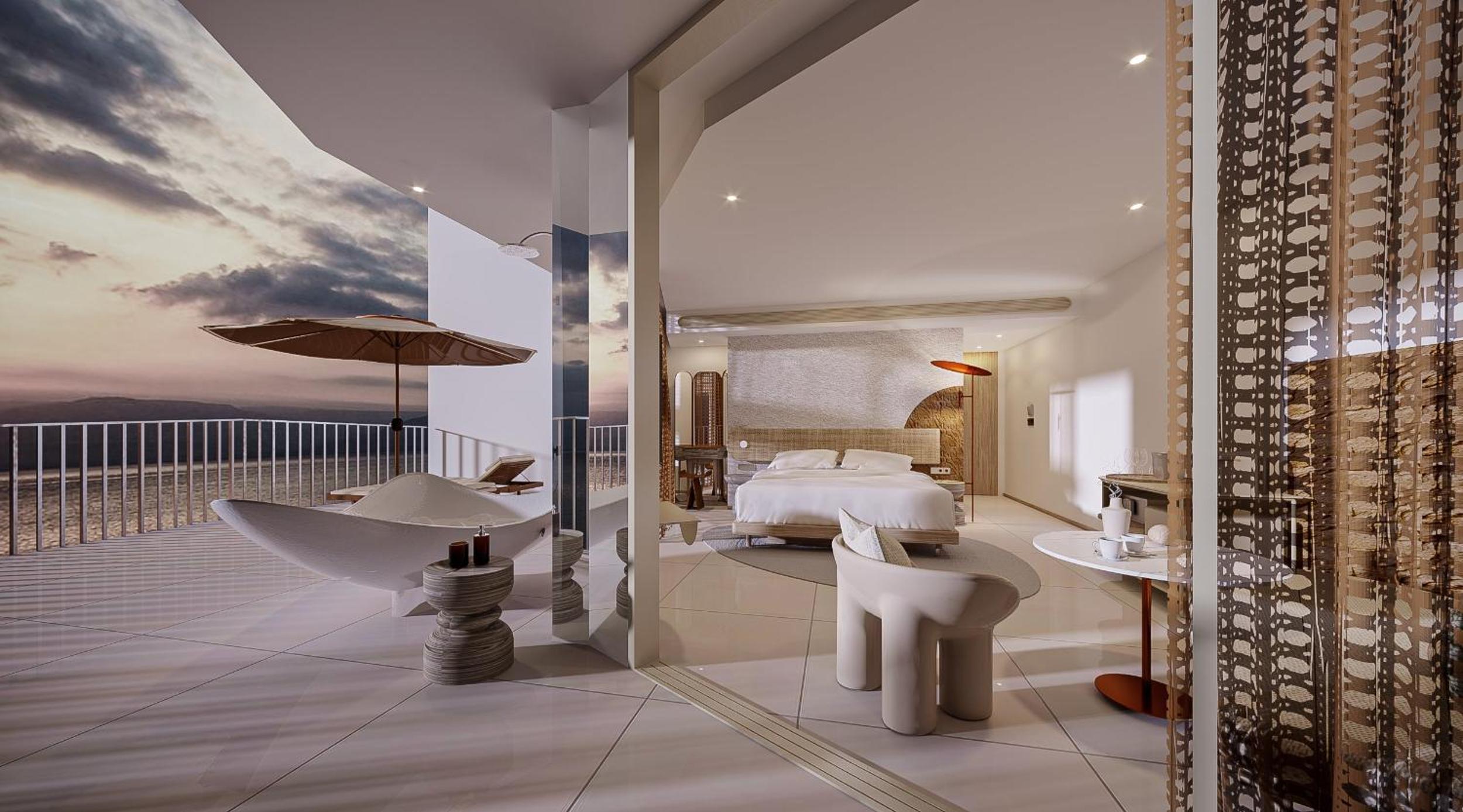 Deluxe Spa Suite Ocean View King photo 1