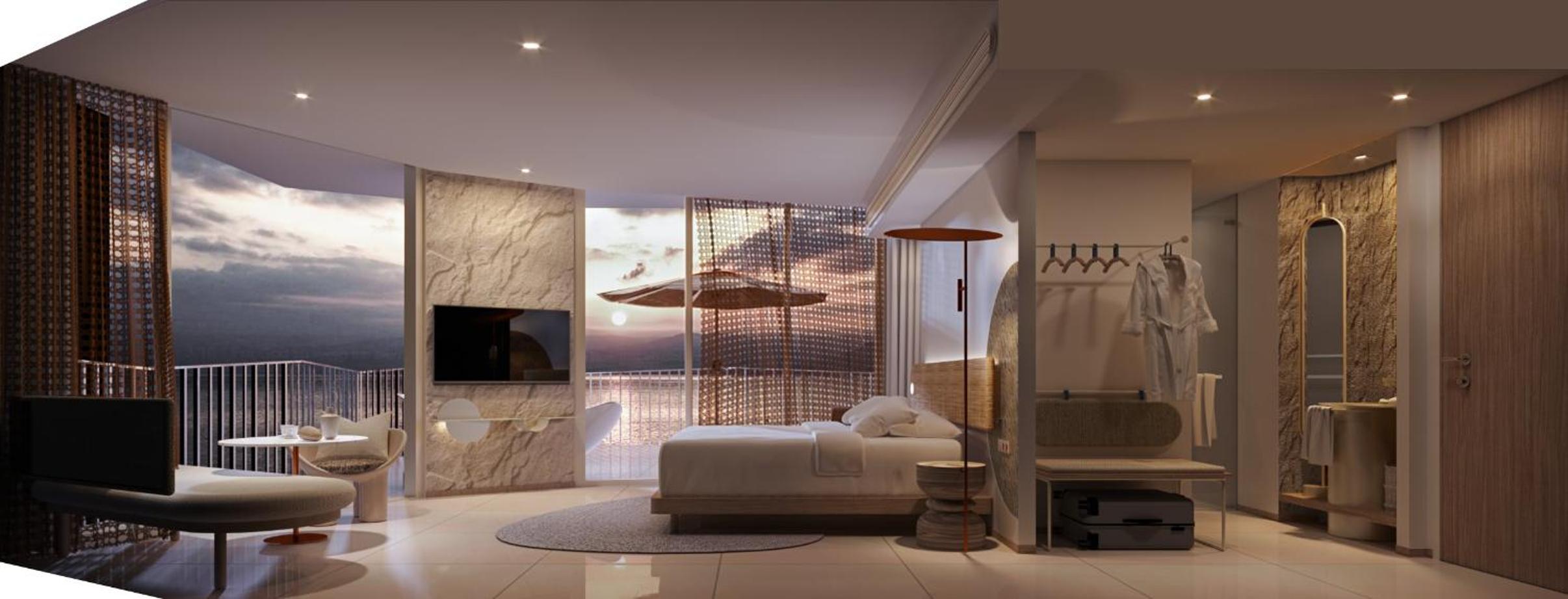 Deluxe Spa Suite Ocean View King photo 3