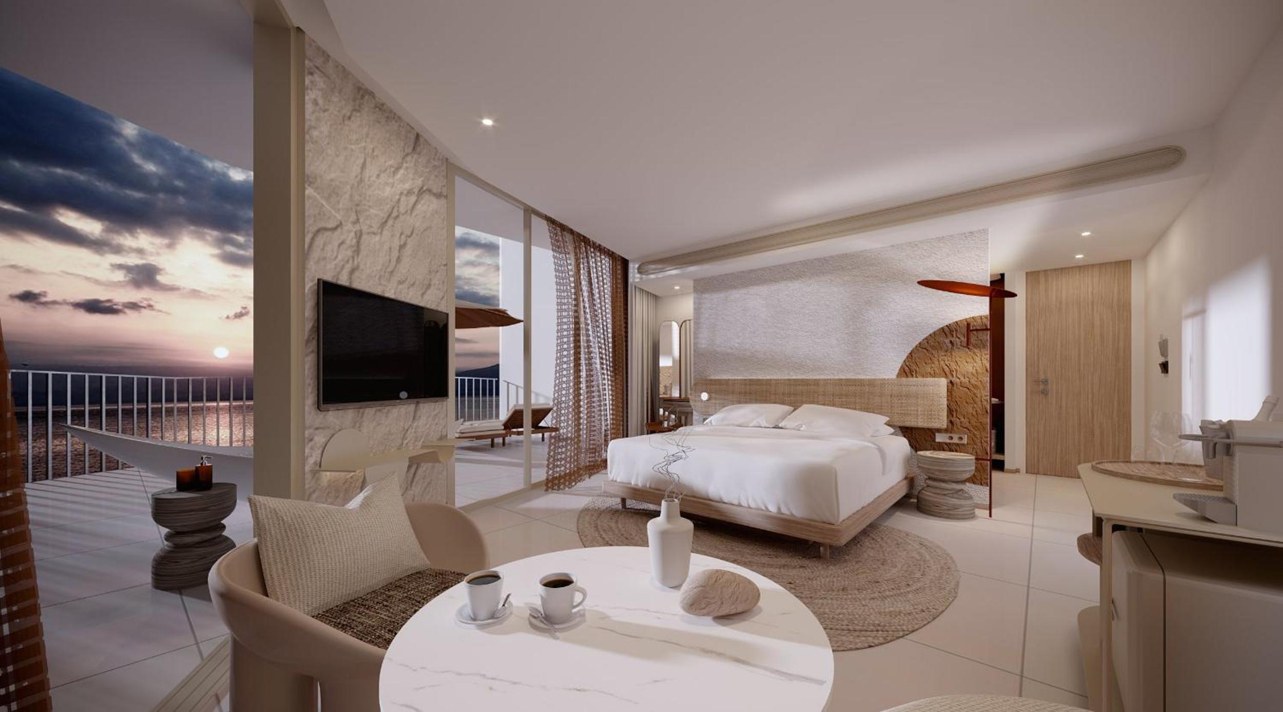 Deluxe Spa Suite Ocean View King photo 2