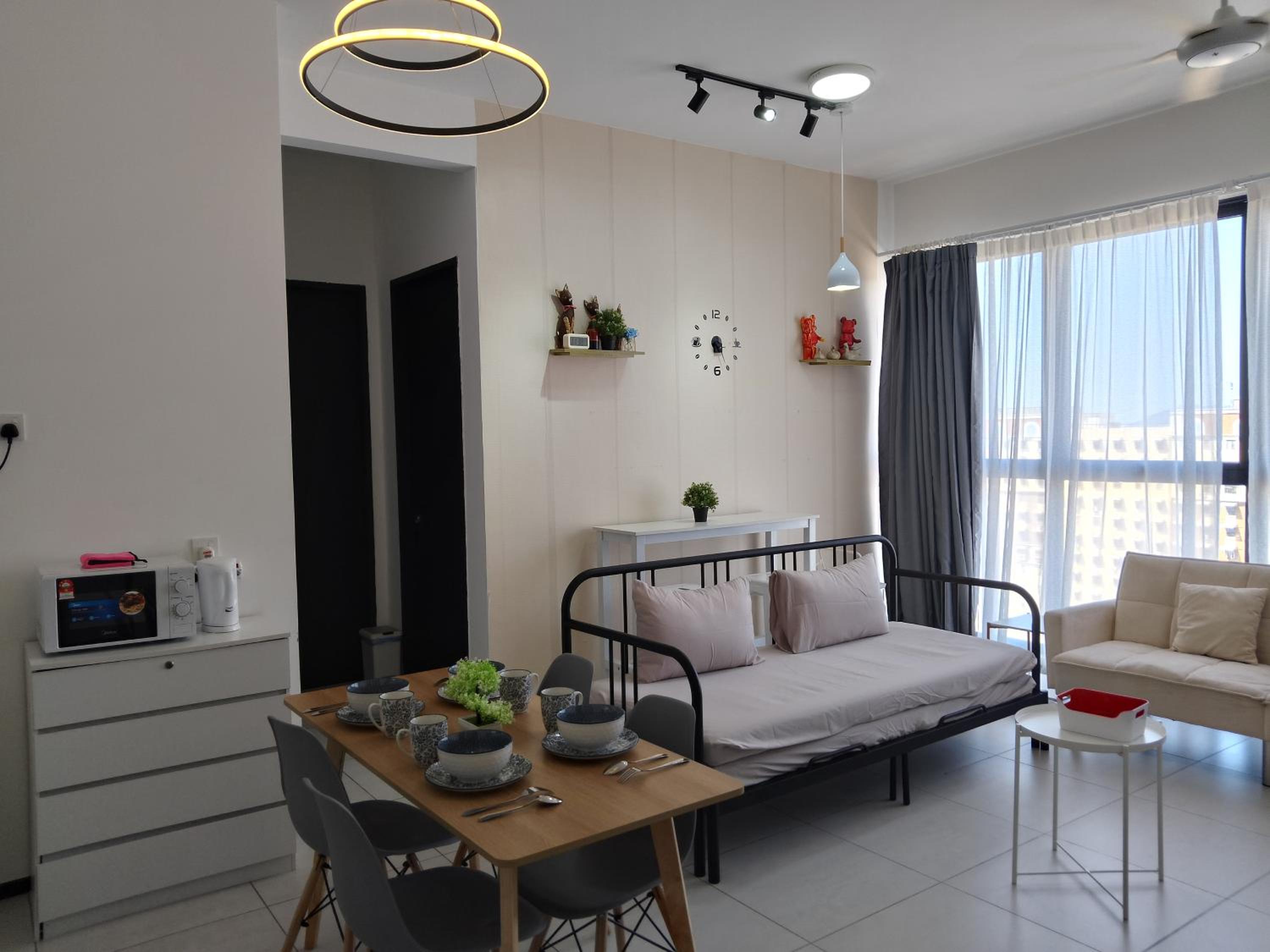 Three-Bedroom Apartment photo 1
