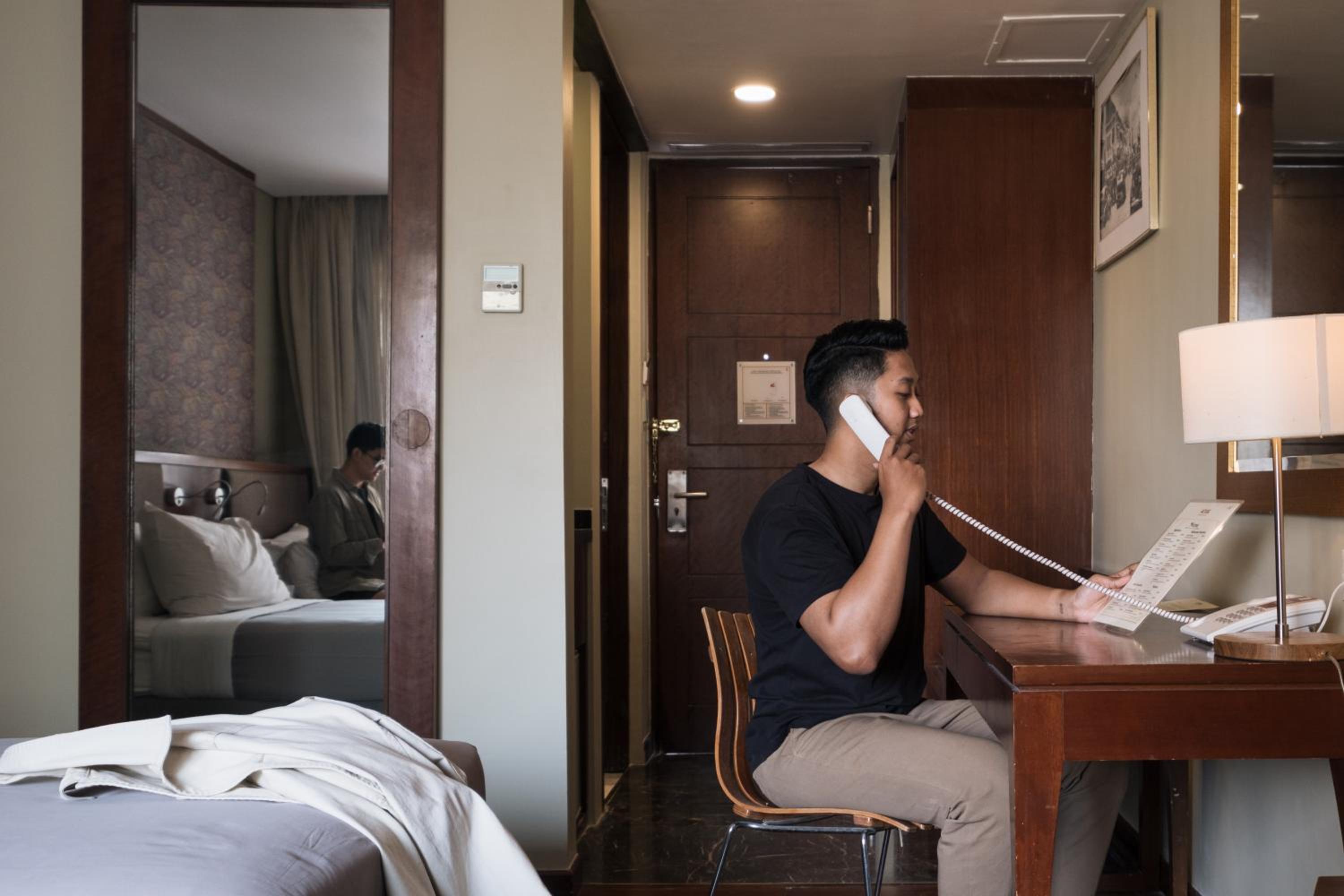 Sangkuriang Twin Room photo 2