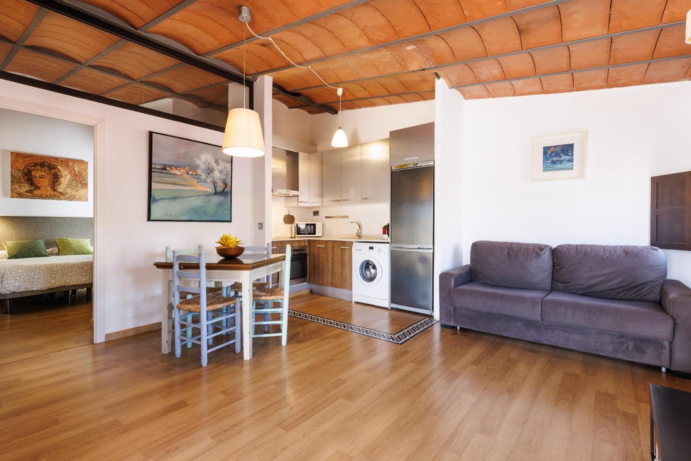 Apartamento de una habitación