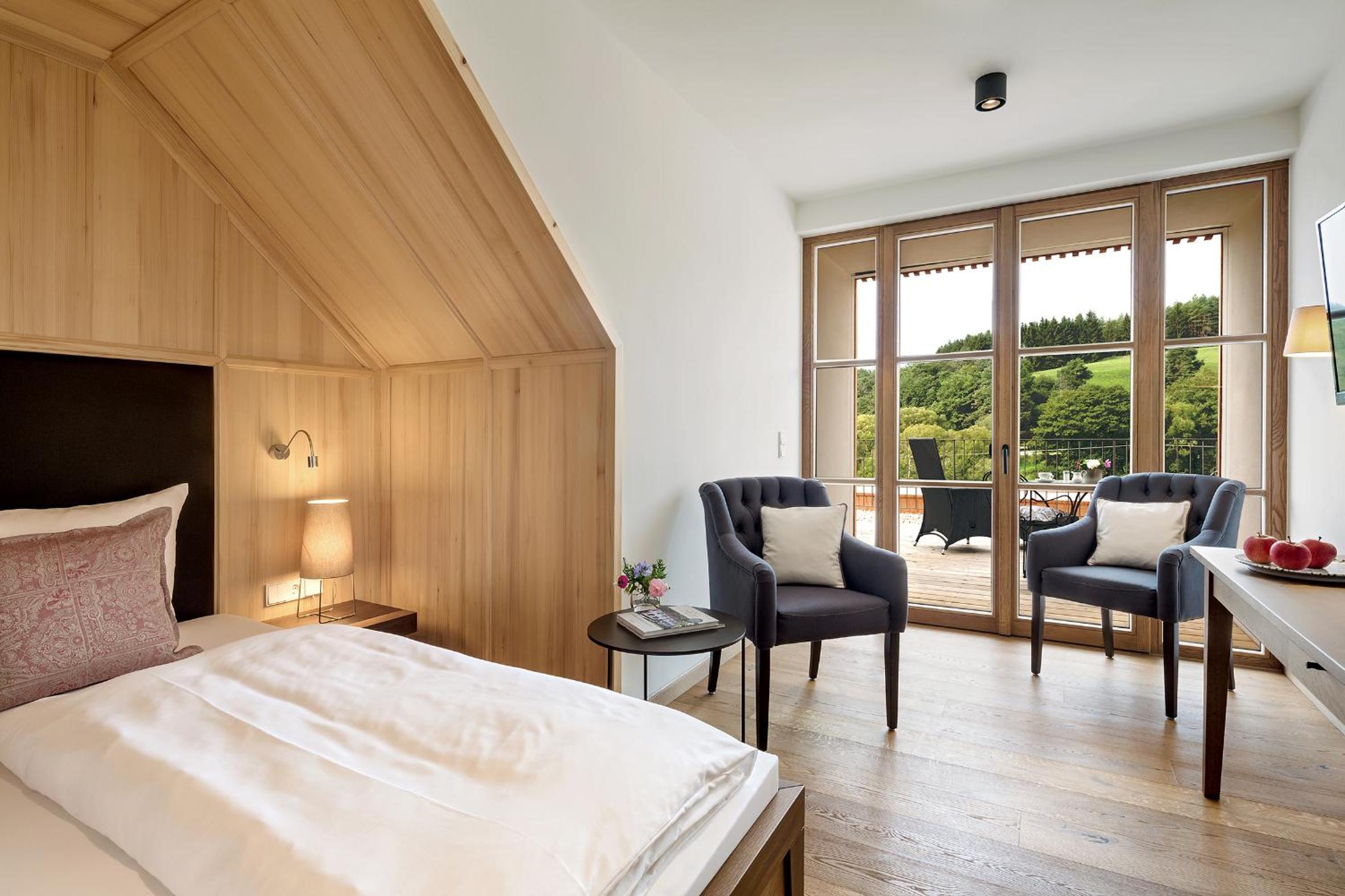 Double Room with Balcony