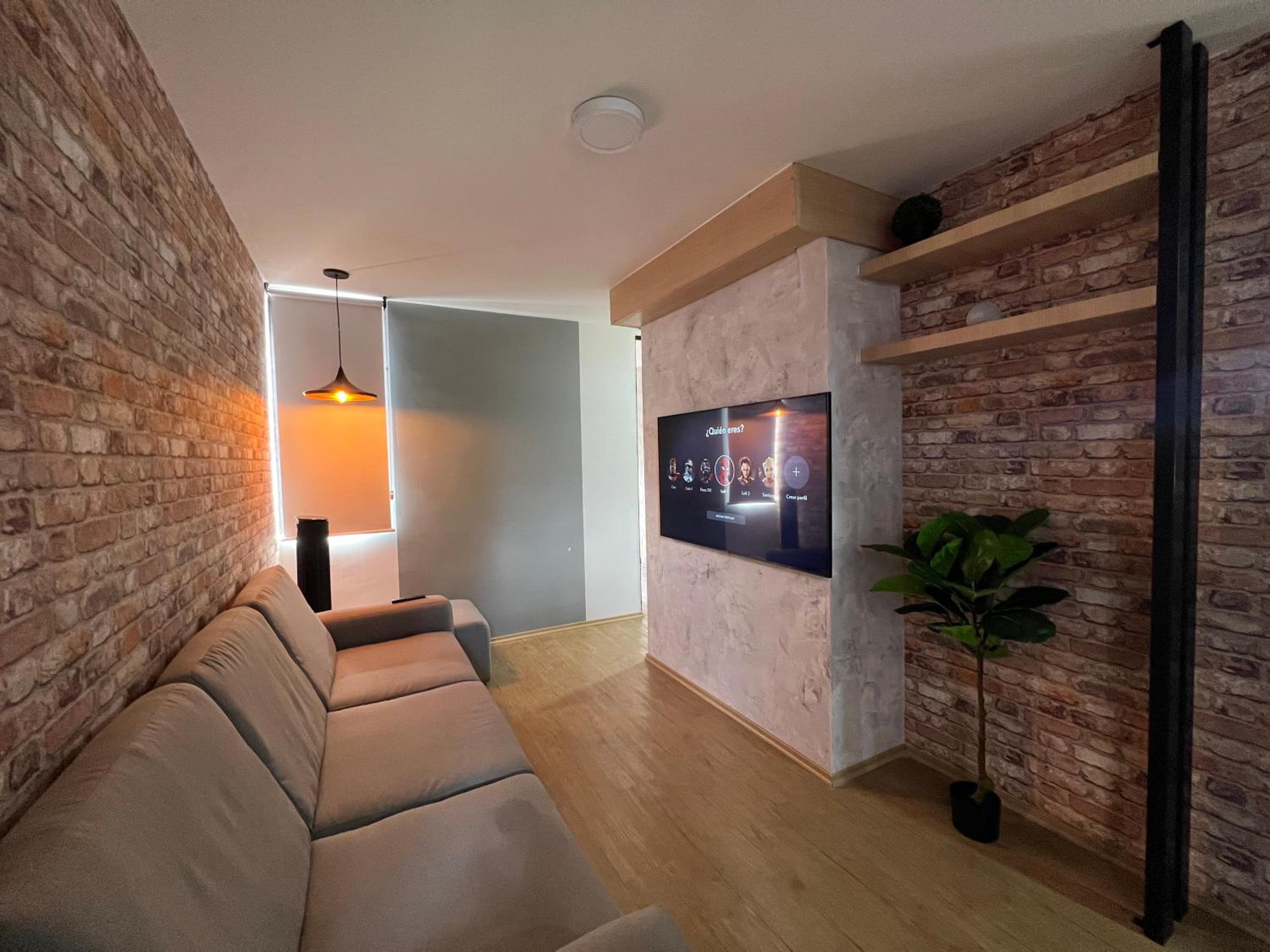 Three-Bedroom Apartment photo 1