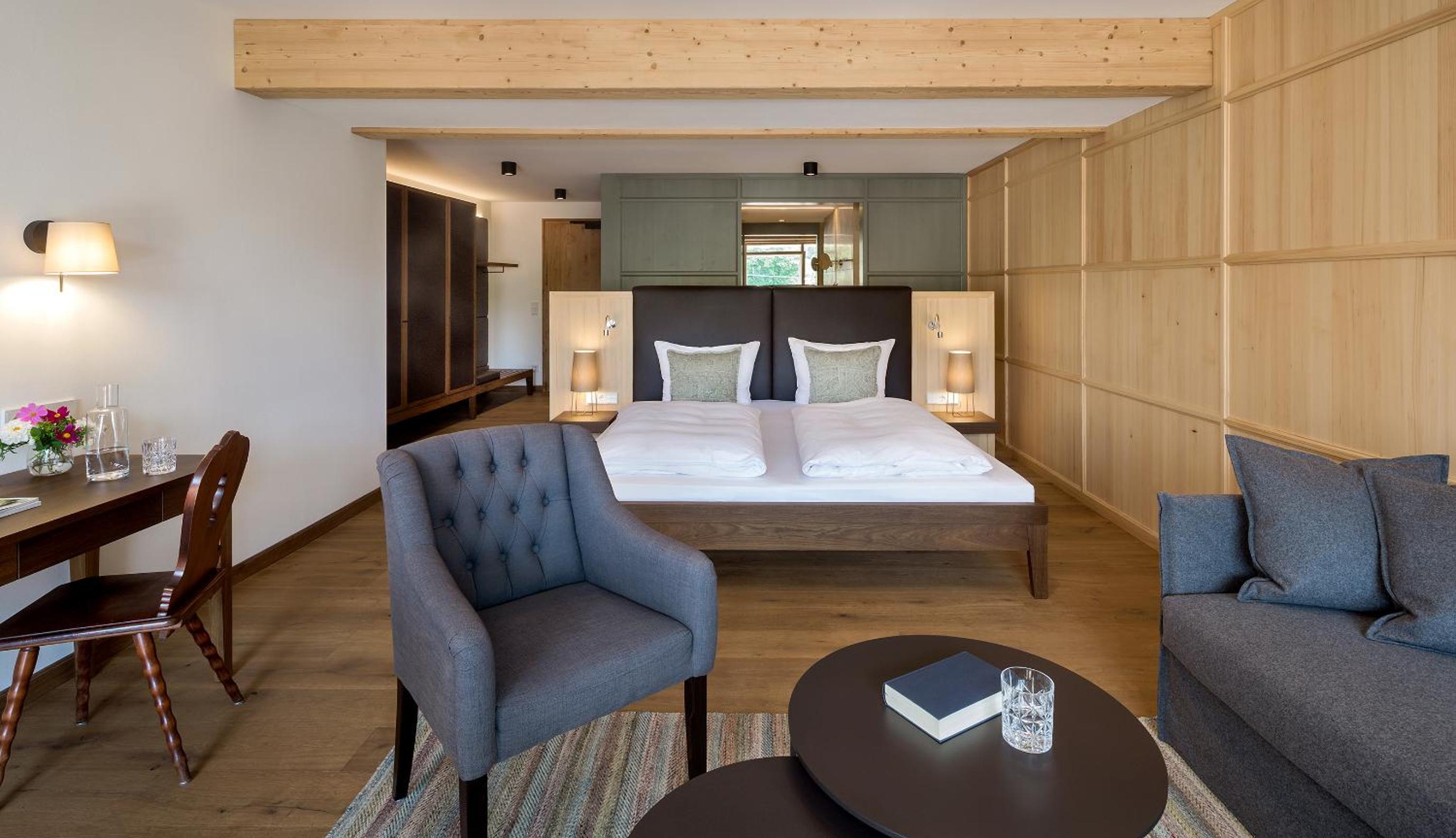 Junior Suite with Balcony