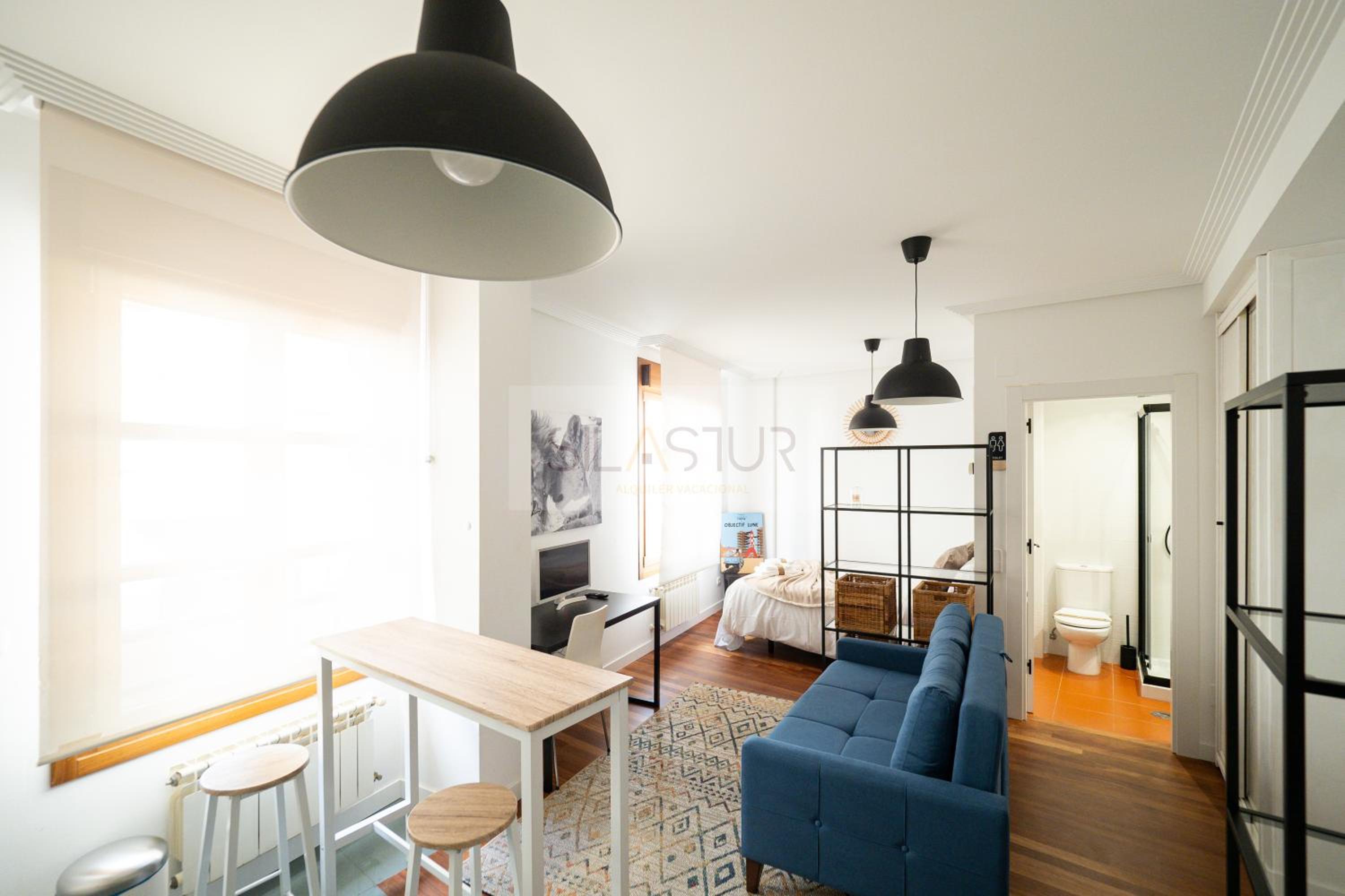 Apartamento de una habitación