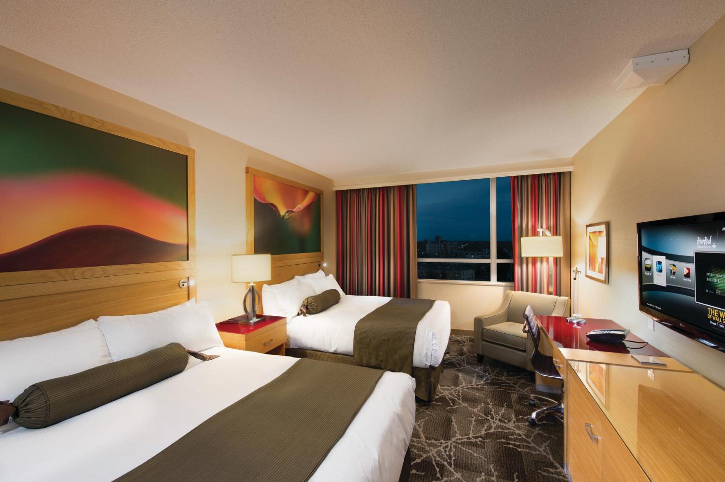 Queen Room with 2 Queen Beds (Hotel Tower) photo 1
