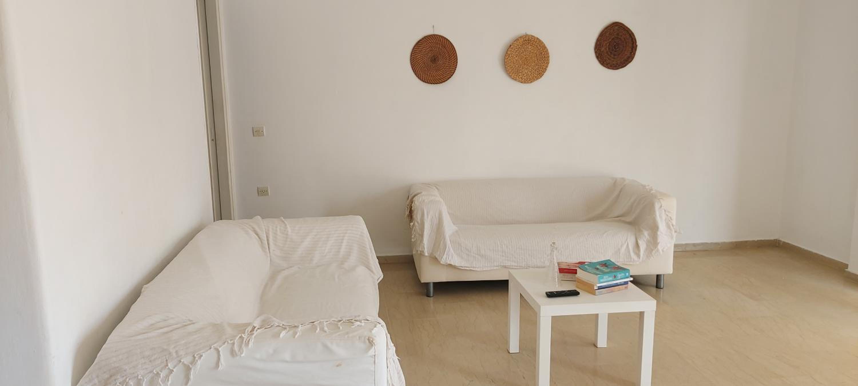 Two-Bedroom Apartment with Balcony and Terrace