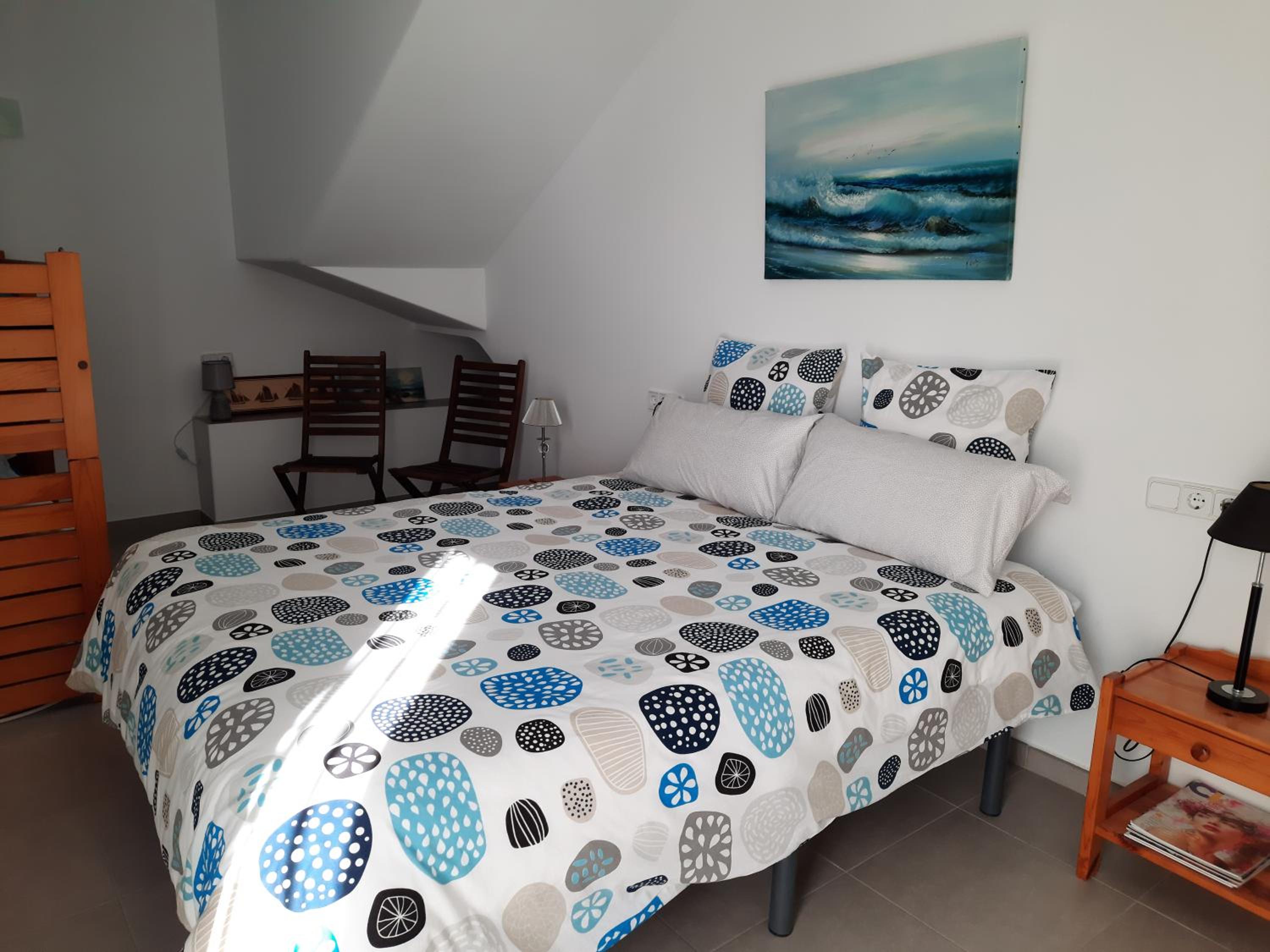 Casa de tres habitaciones