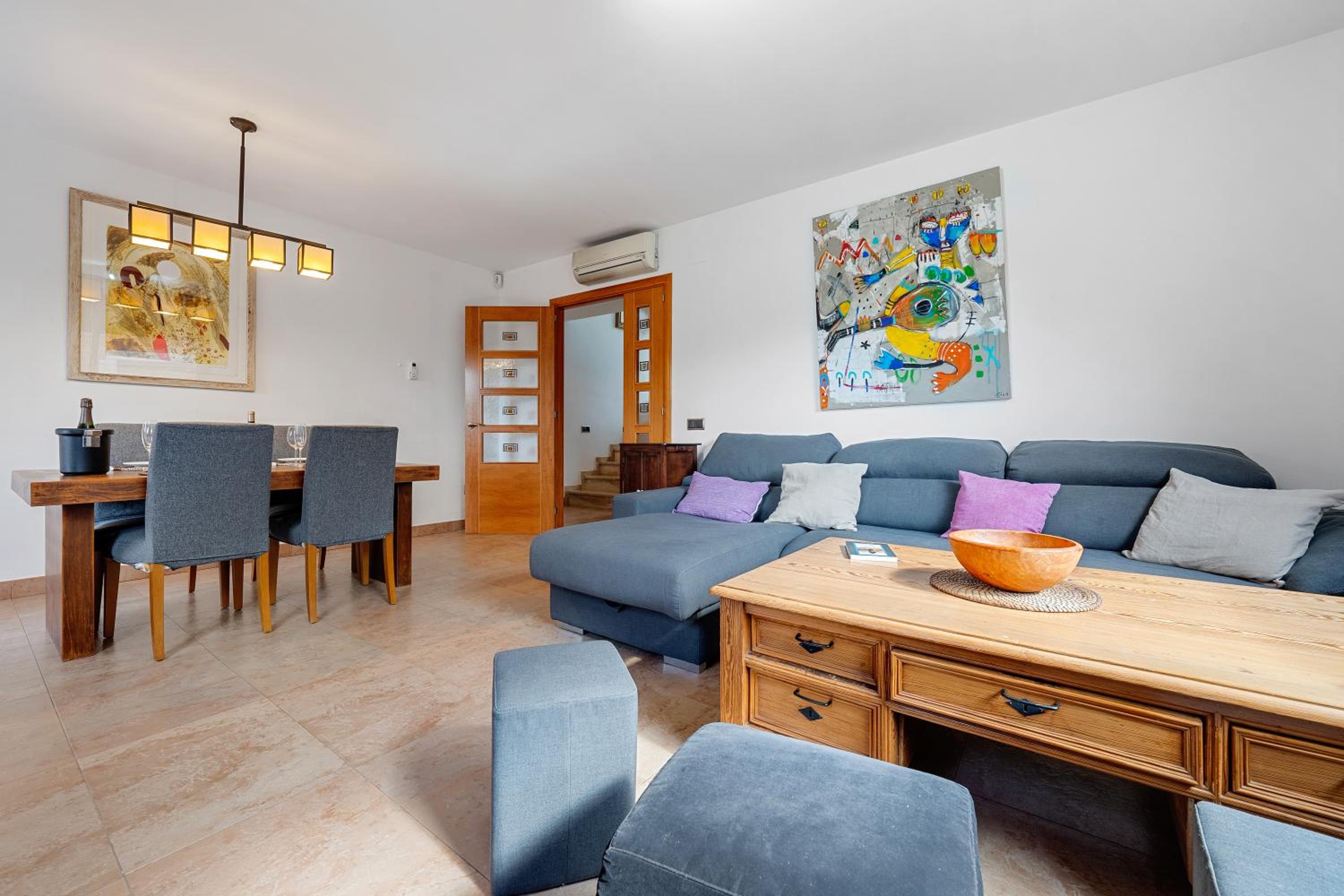 Casa de tres habitaciones